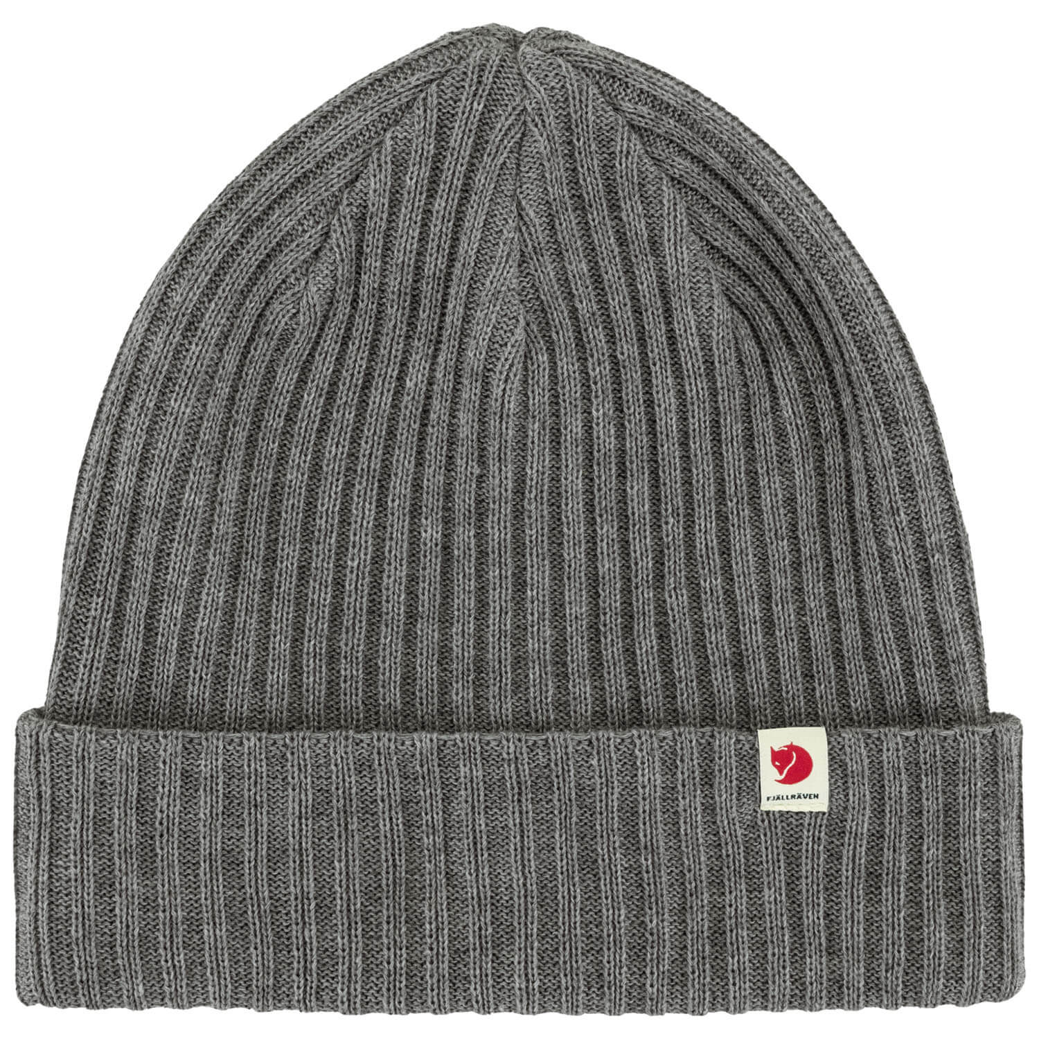 Fjällräven Cappello a coste (grigio)