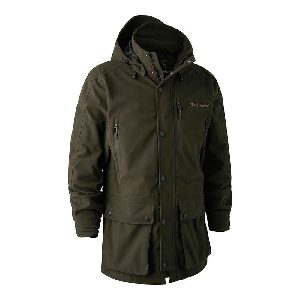 Deerhunter Giacca Pro Gamekeeper Long (verde)