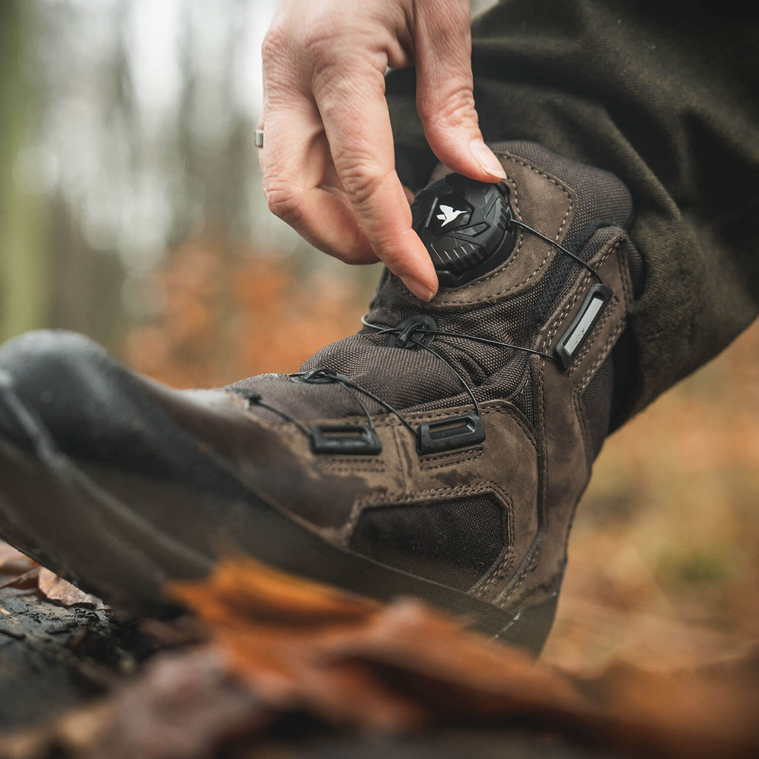  Seeland Stivali da caccia Enduro Dial aya (Marrone scuro)