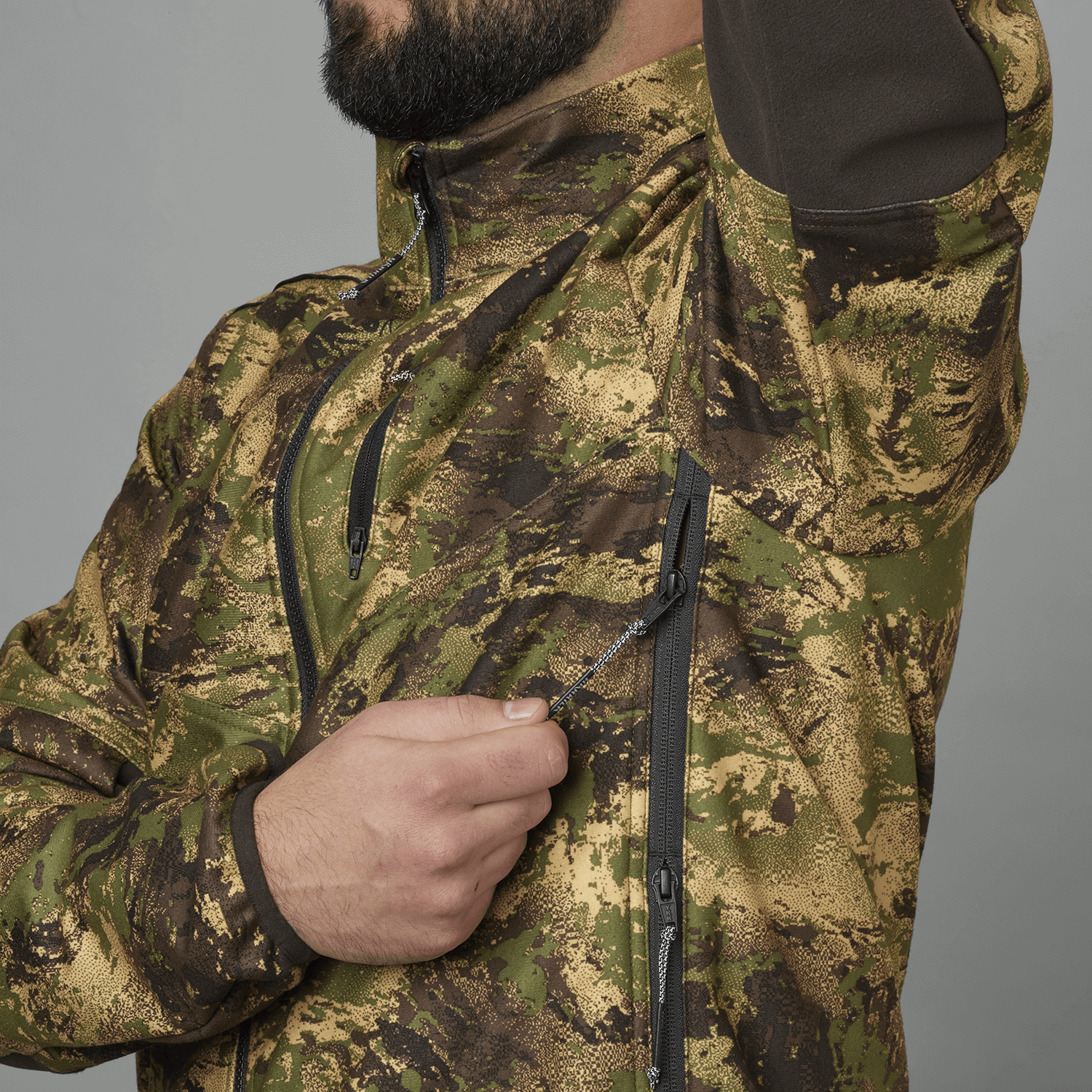  Härkila Giacca in pile Deer Stalker Camo WSP (AXIS MSP)