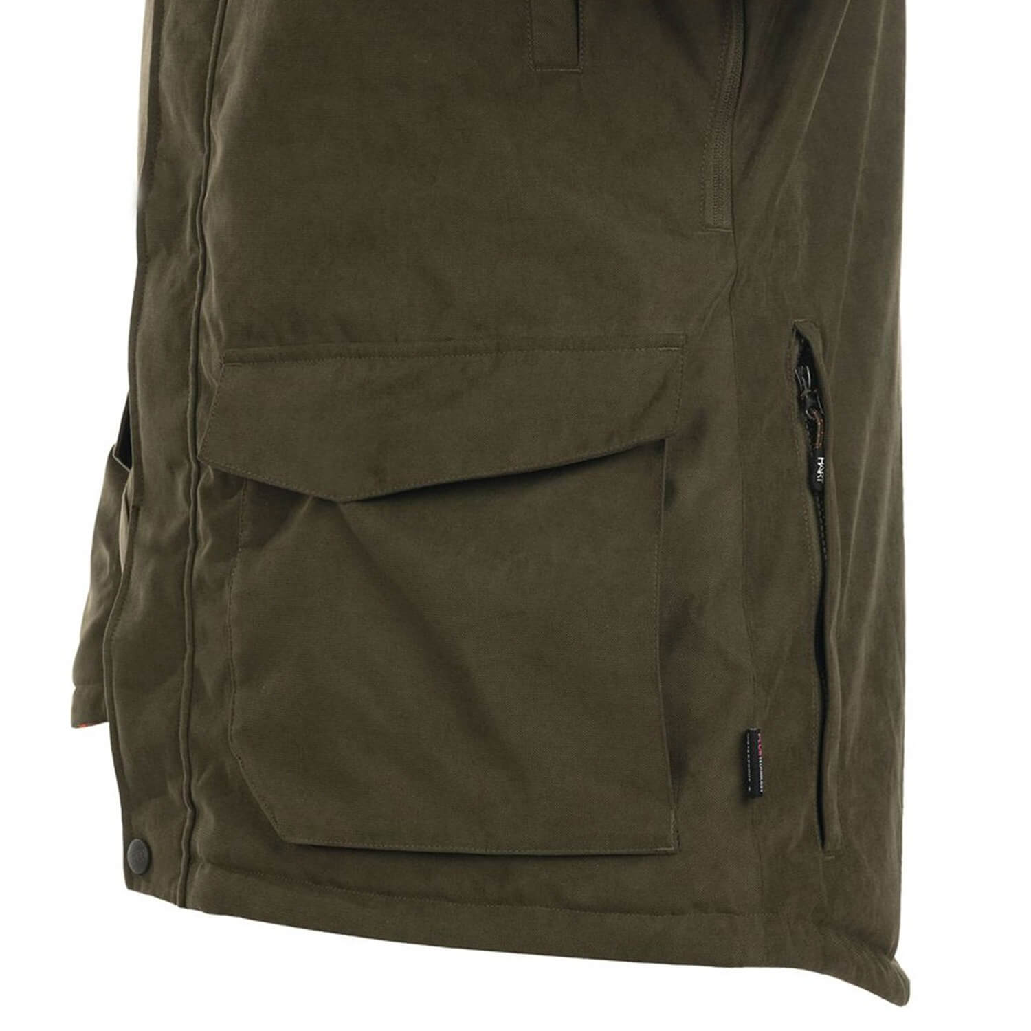 Hart Wende-Winterjacke Taunus 3R-J (Dark Olive/HV Camo)