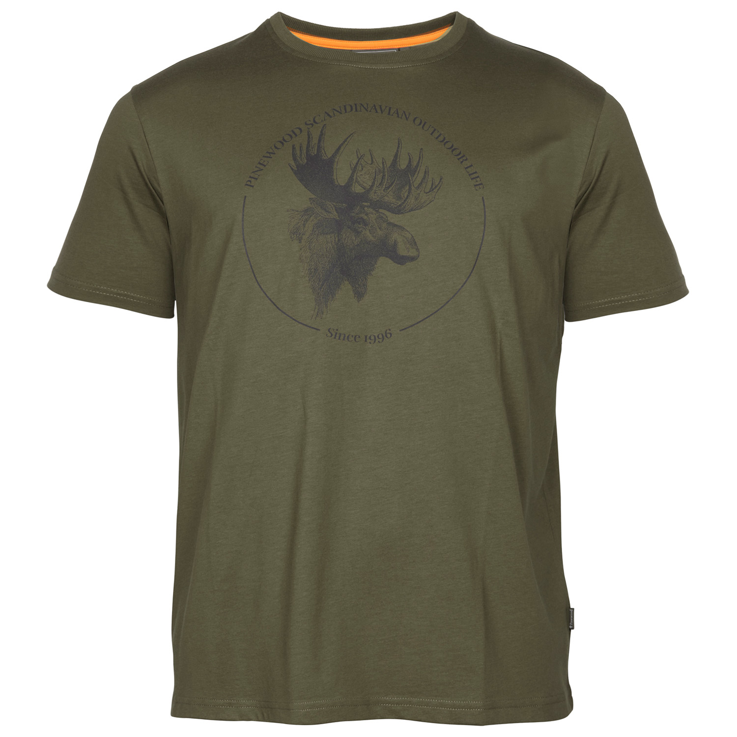  Pinewood Maglietta Moose (verde) - Camicie