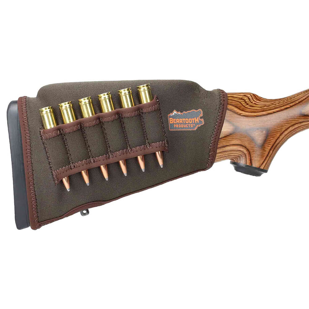 Beartooth poggia guancia regolabile Kit 2.0 Ball (marrone) - Tipi di caccia