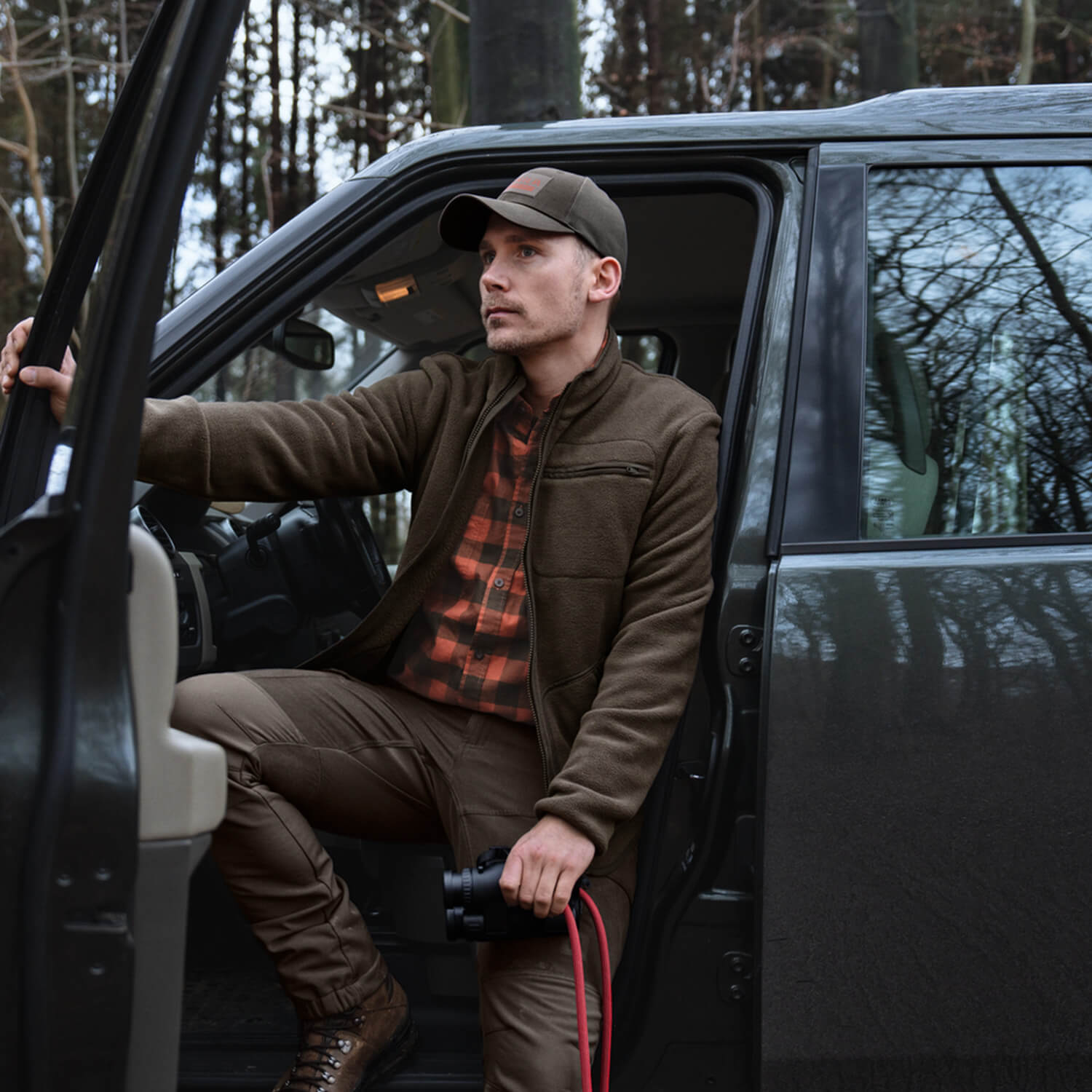 Härkila Fleecejacke Torsby (Dark Brown)