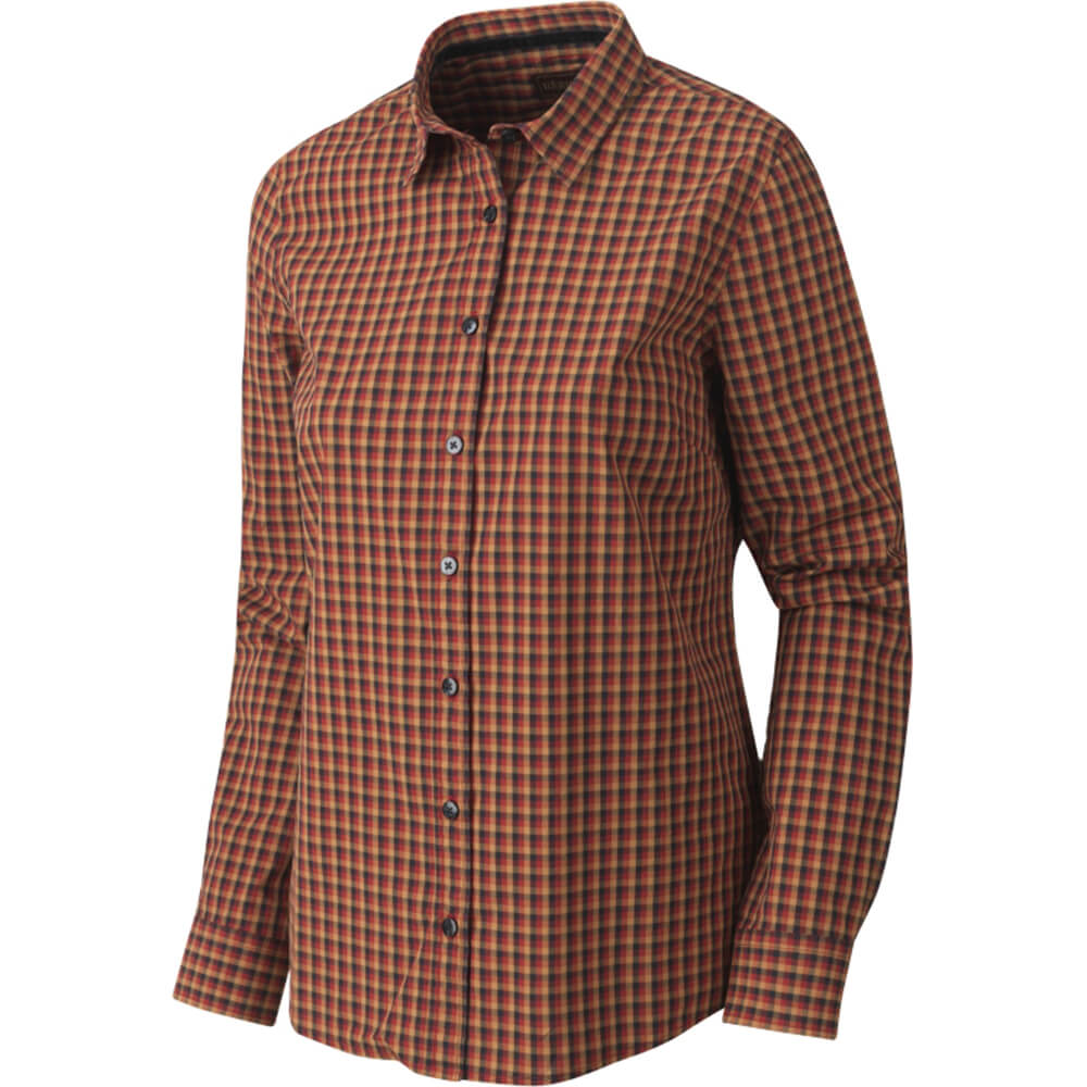  Härkila Camicia Selja da donna (a quadri rossi e neri) - Camicette e camicie