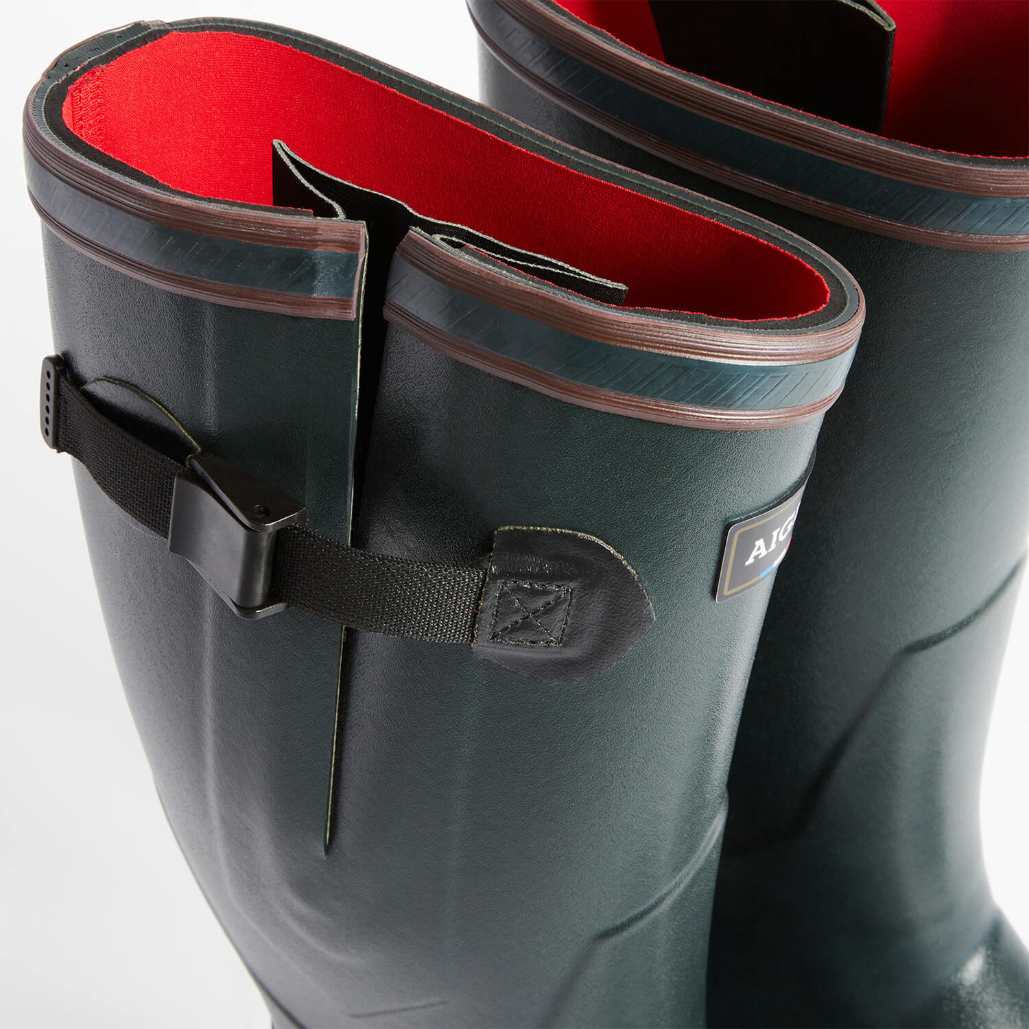  Aigle Stivali di gomma Parcours® 2 ISO (marrone)