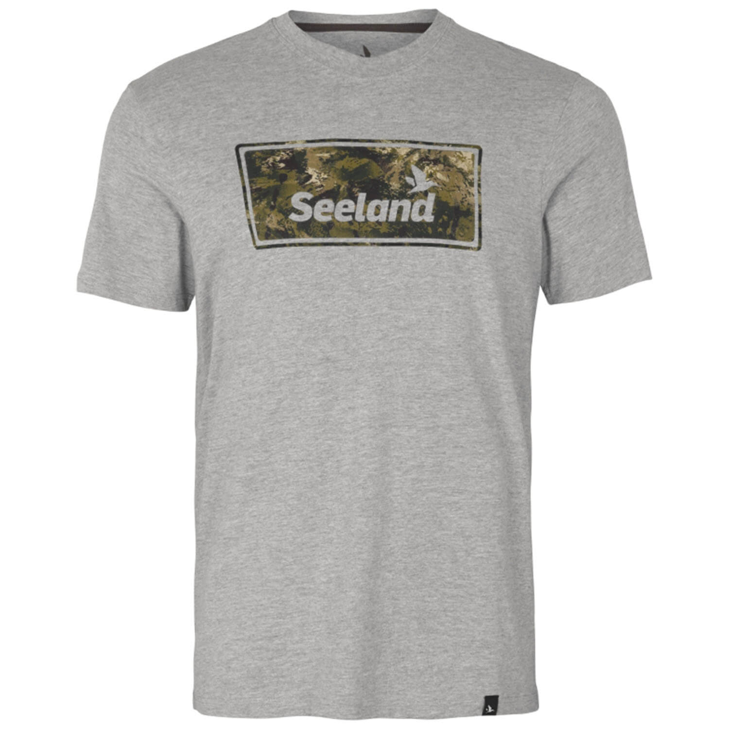 Seeland Maglietta Falcon (Grigio scuro melange) - Camicie