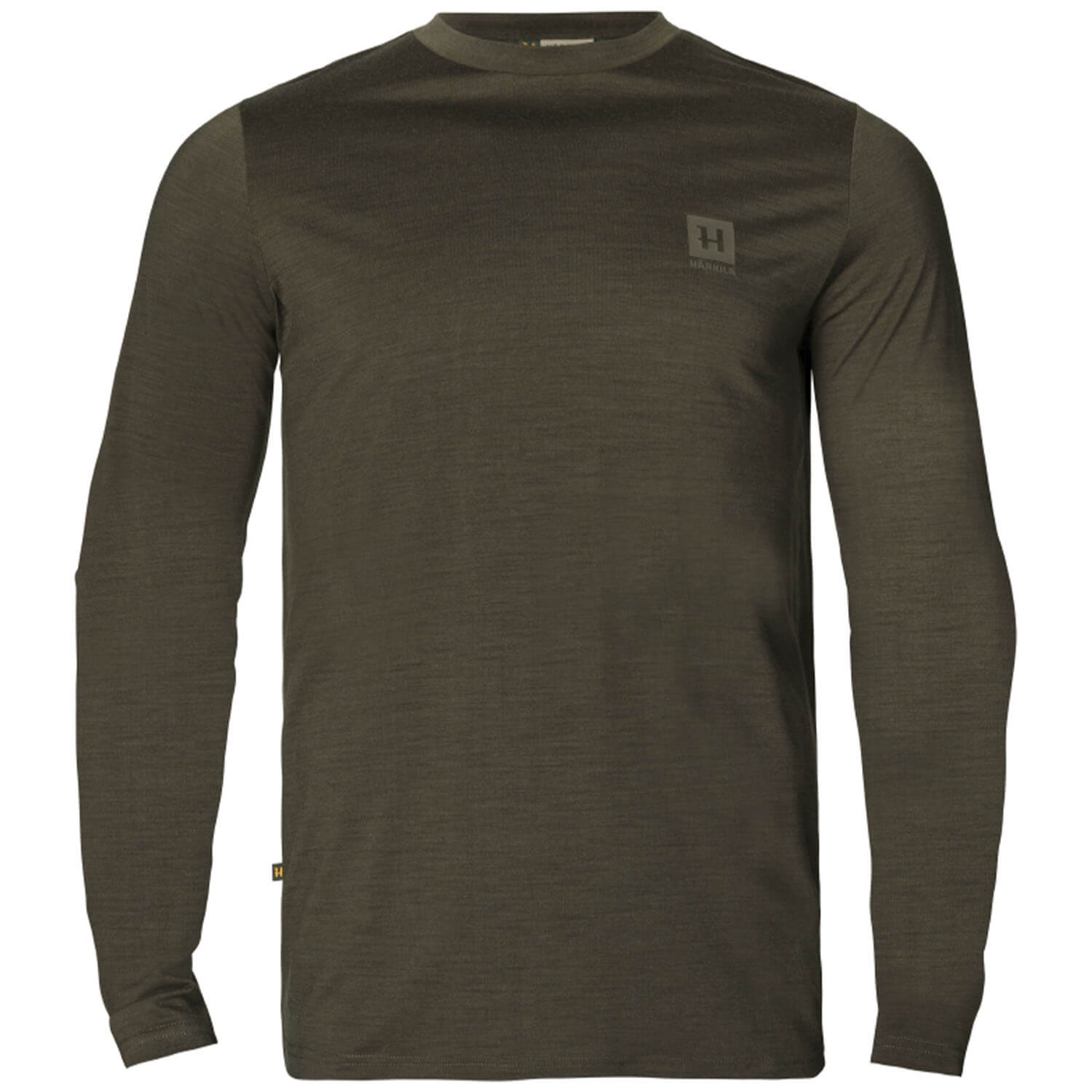  Härkila Camicia Base All Season a maniche lunghe (Willow Green) - Camicie