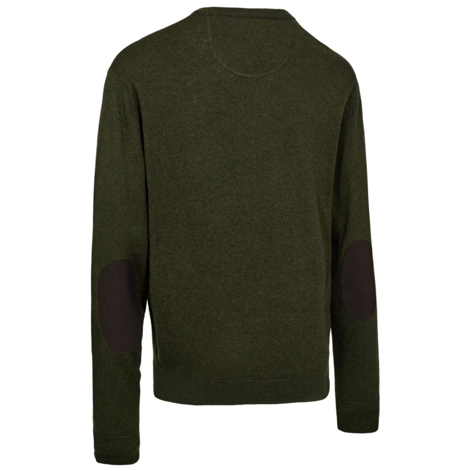  Deerhunter Maglia Harrington con scollo a V (verde)