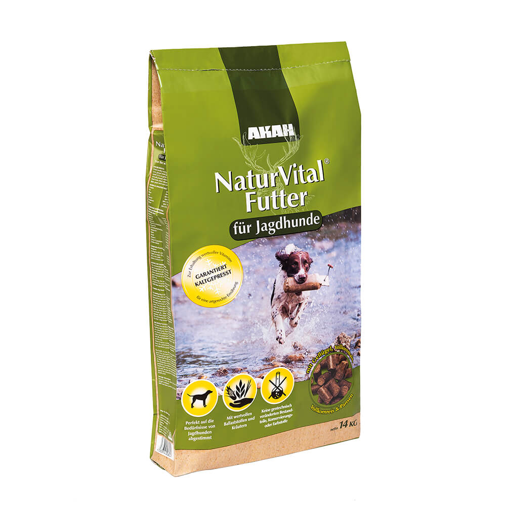  Akah NaturVital® cibo secco per cani da caccia - Cani da caccia