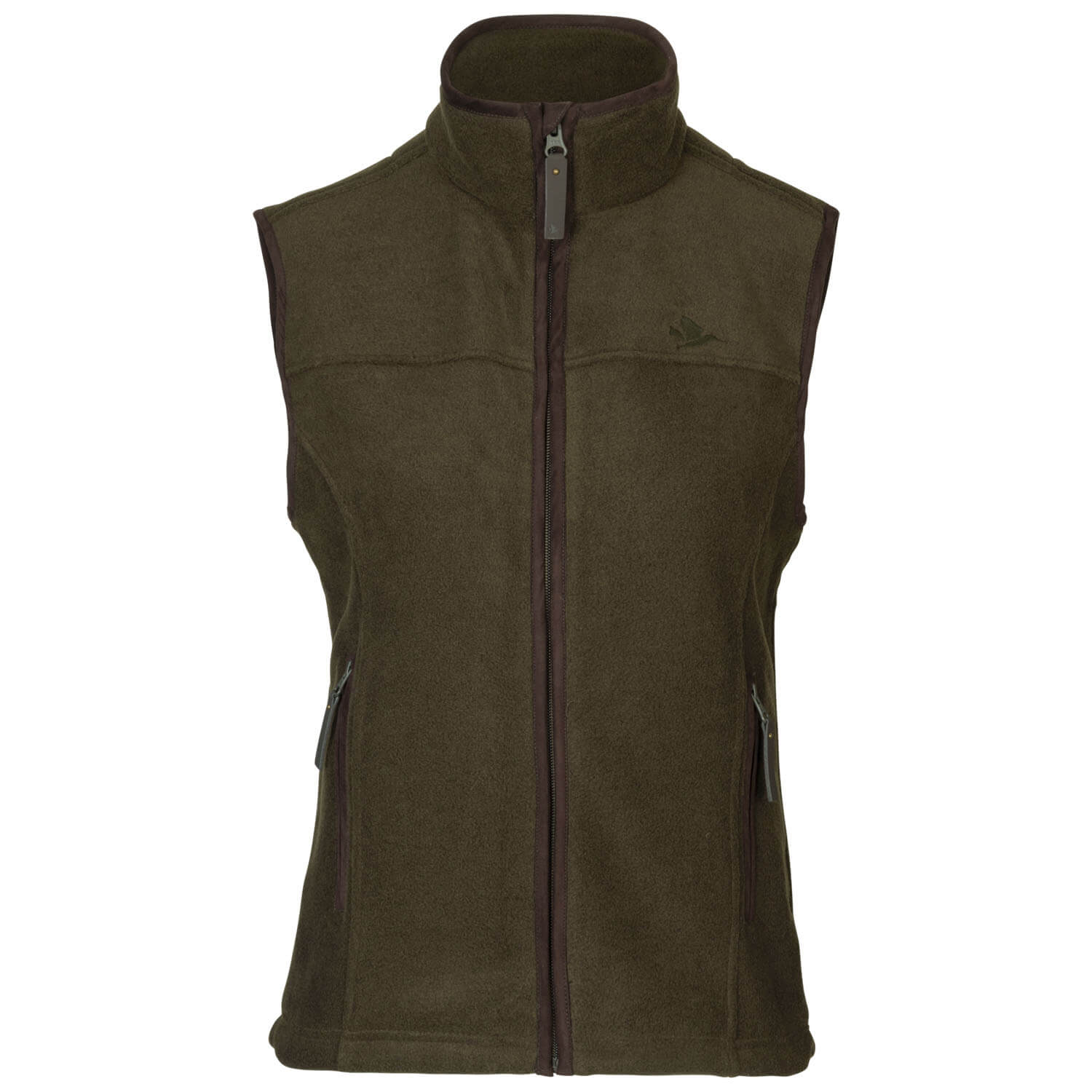  Seeland Gilet da donna Woodcock Ivy (verde pino melange) - Gilet da caccia
