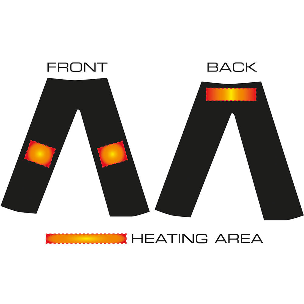  Alpenheat Pantaloni da pantalone di fuoco