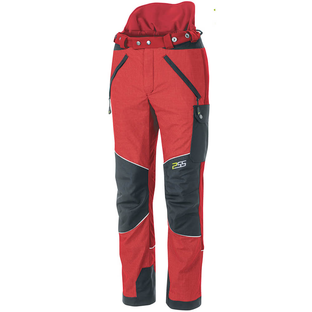  Pantalone di protezione per cinghiali P.SS Xtreme Protect (rosso) - Cerca al sangue