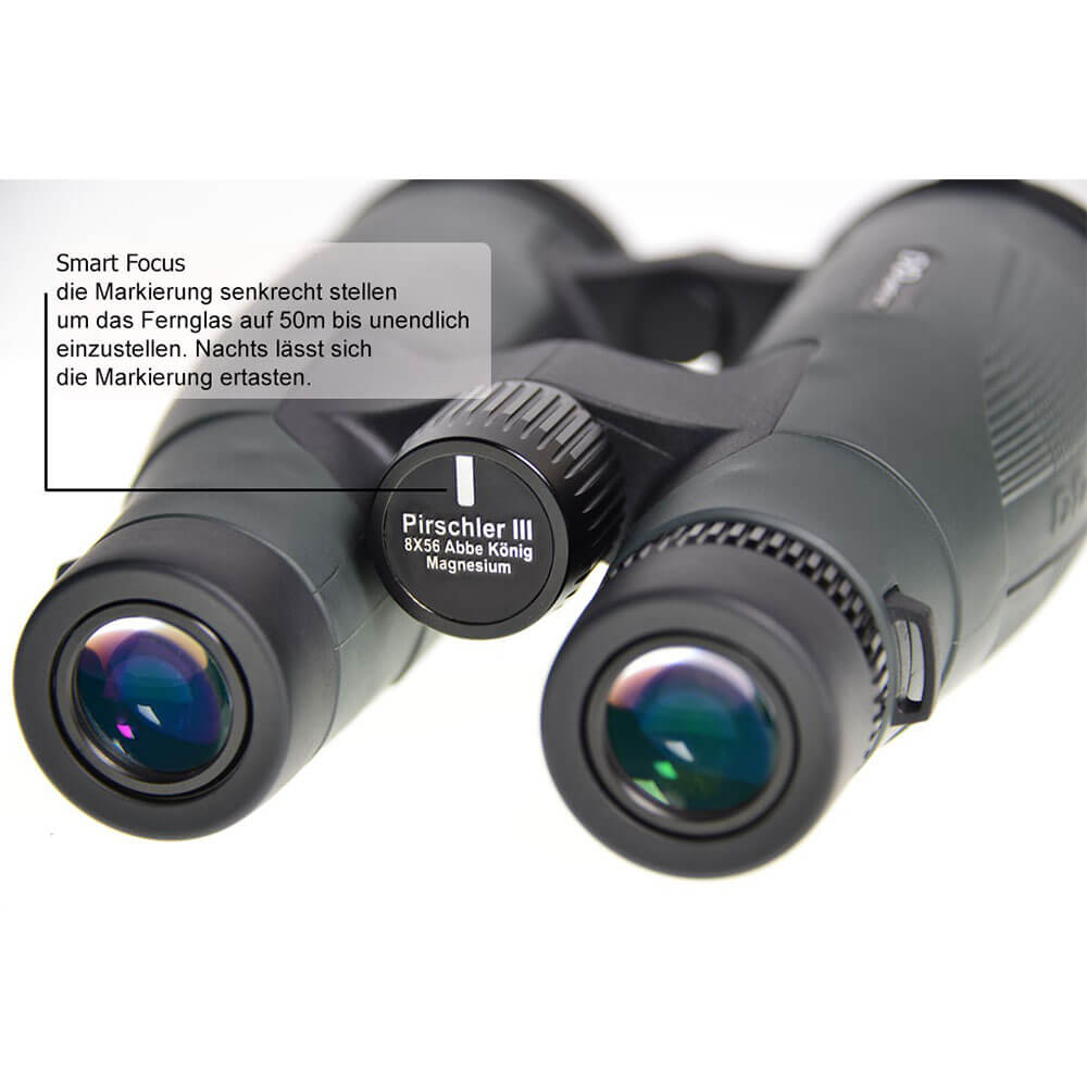  DDoptics Binocolo Pirschler 12x56 Gen. 3