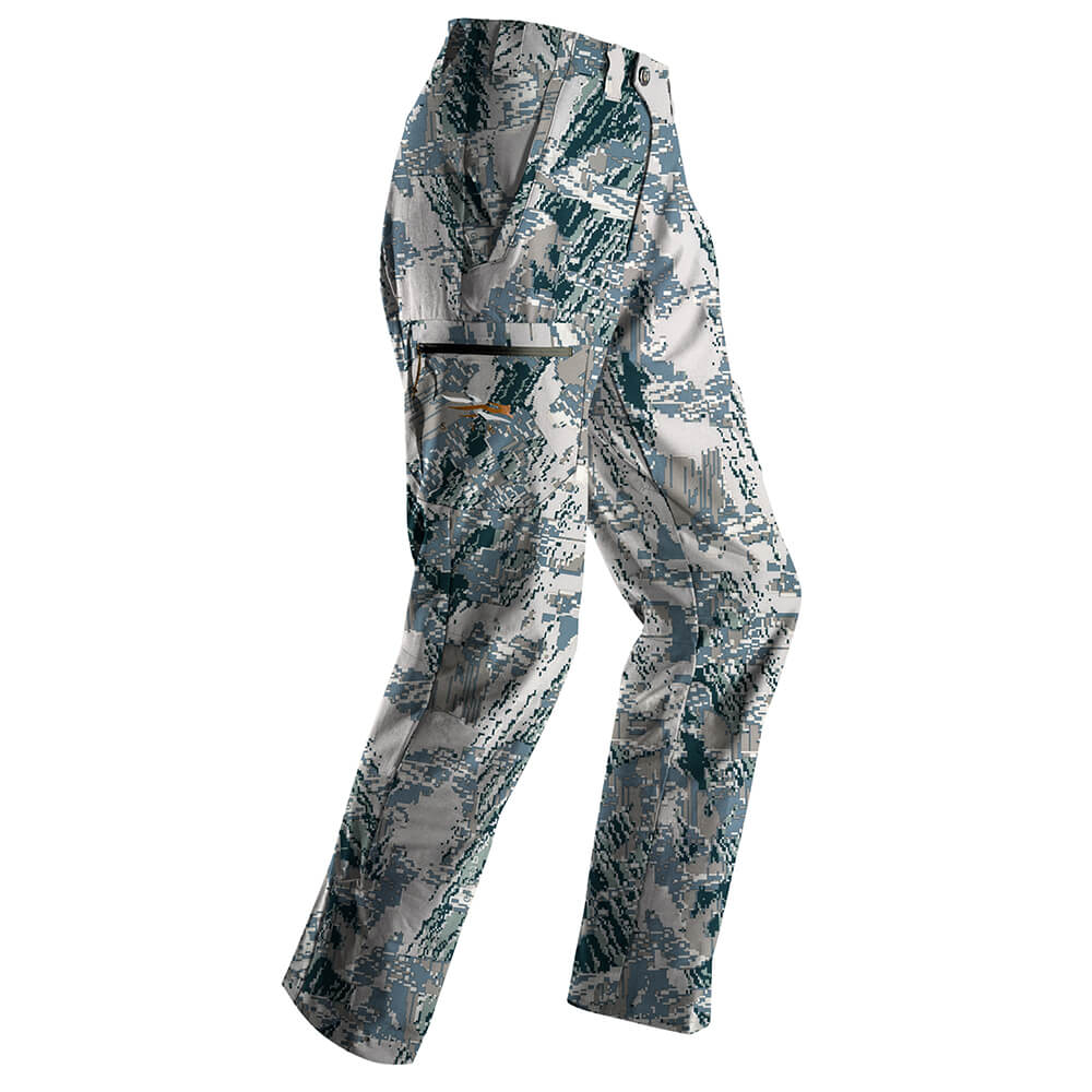 Sitka Gear Caccia ai pantaloni Ascent (Paese aperto) - Abbigliamento mimetico da neve