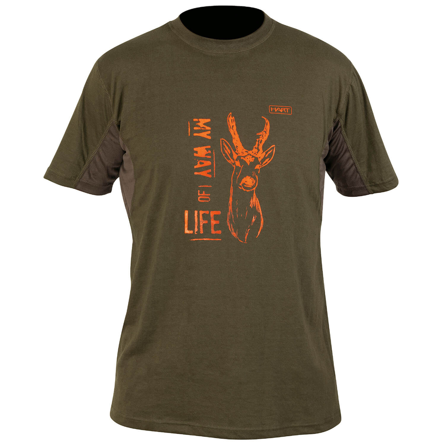  Hart Maglietta con il marchio Roe Deer