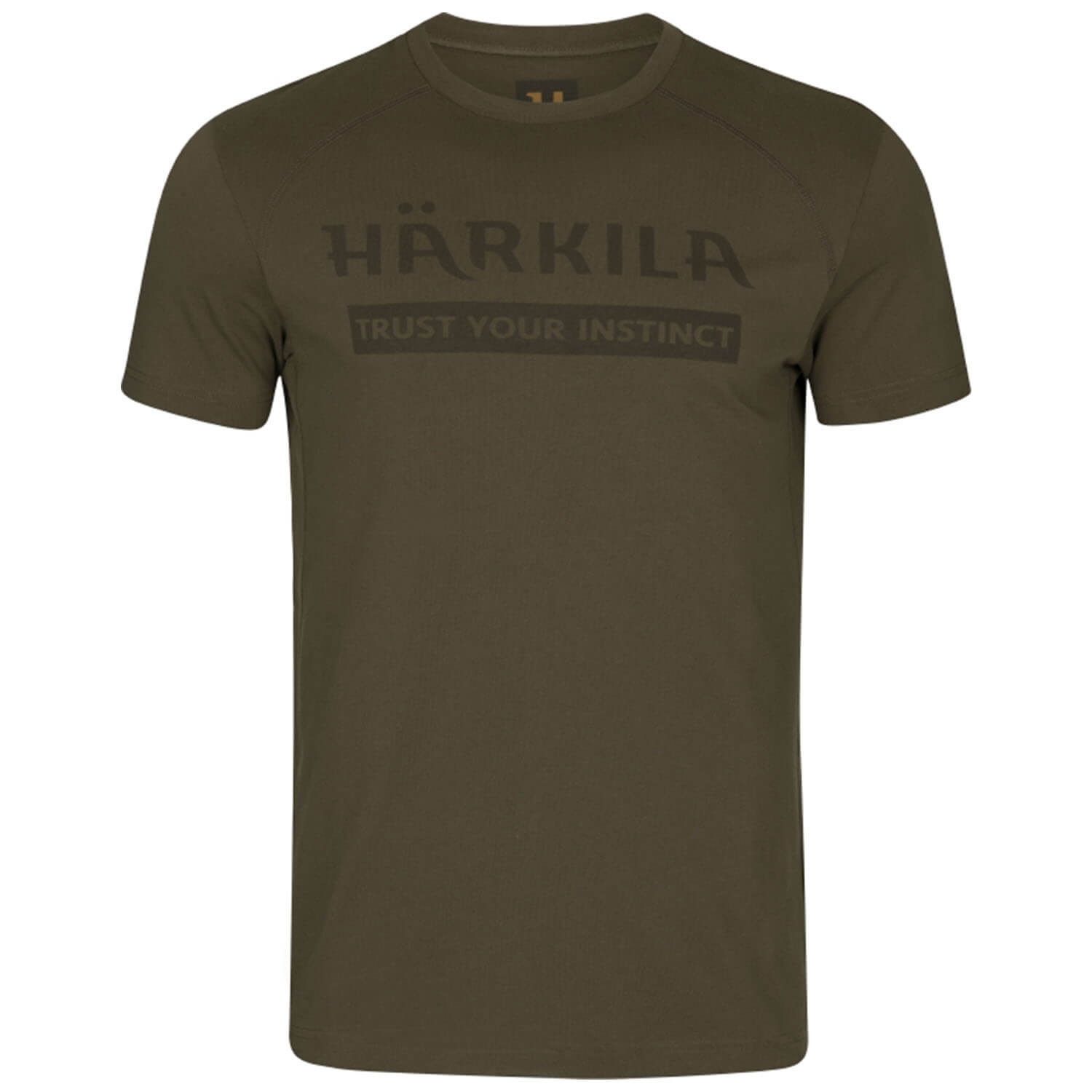  Härkila Maglietta Logo (verde salice) - Camicie