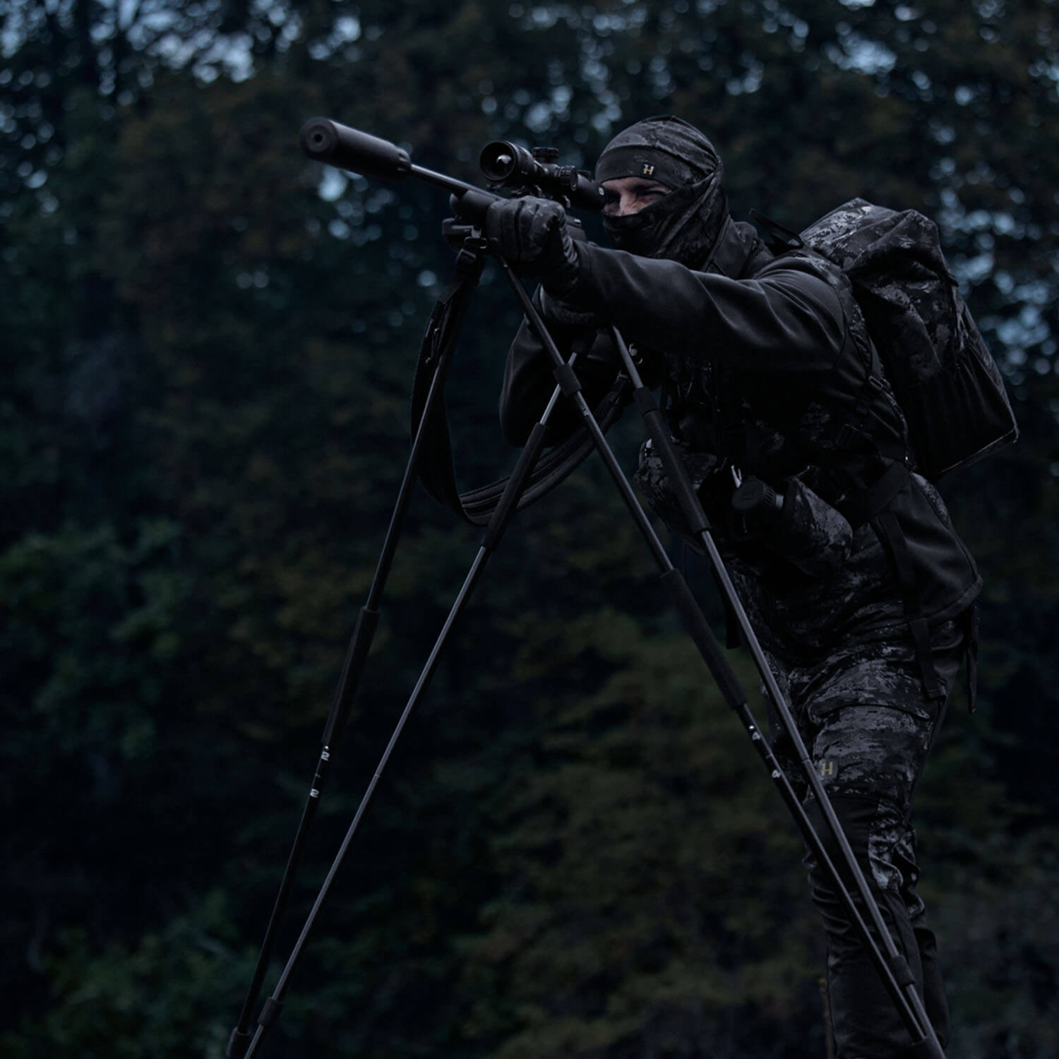  Härkila Giacca ibrida Noctyx (AXIS MSP Black)