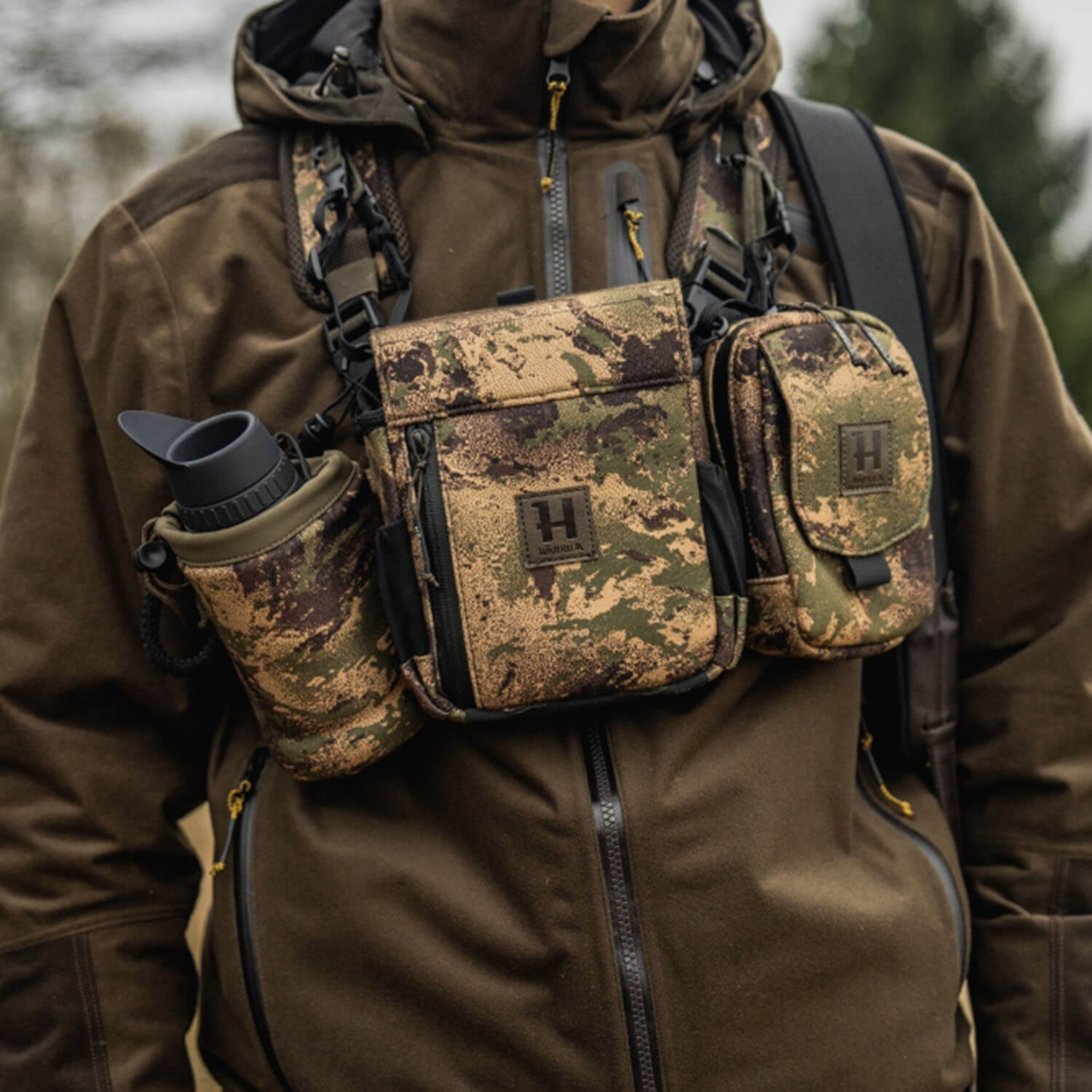  Härkila Borsa binoculare Camo (AXIS MSP Forest)