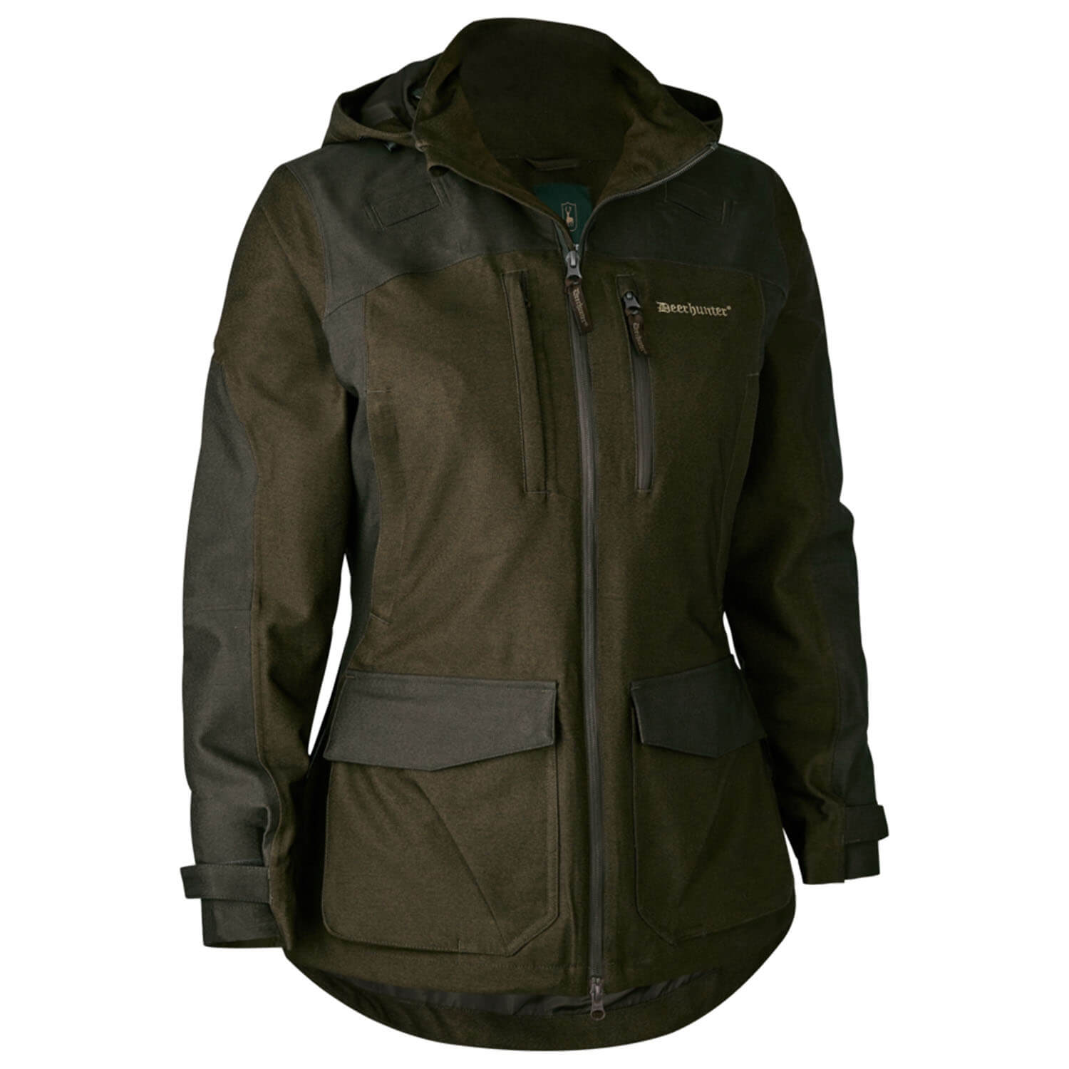  Deerhunter Giacca softshell Lady Chasse (Olive Night Melange)
