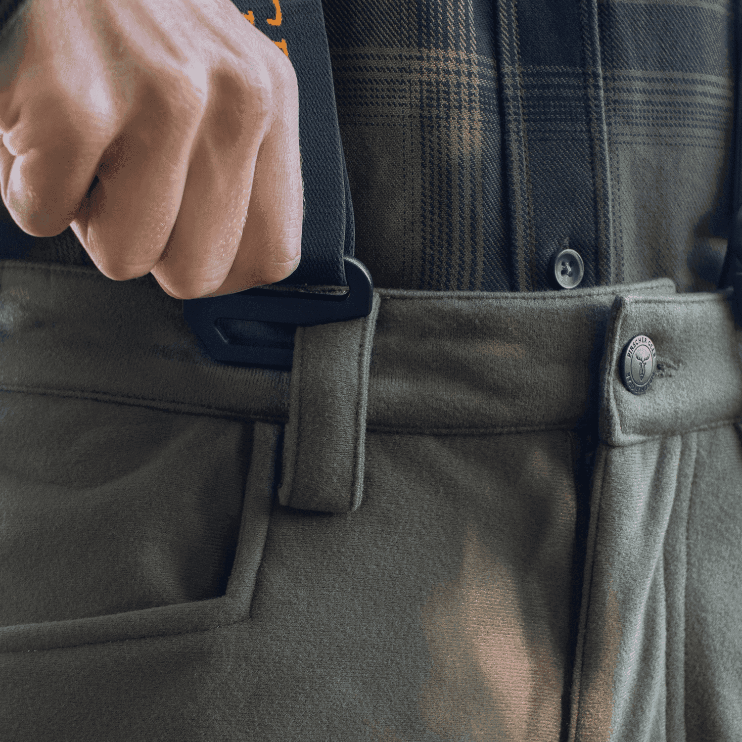 Pirscher Gear Hook Hosenträger