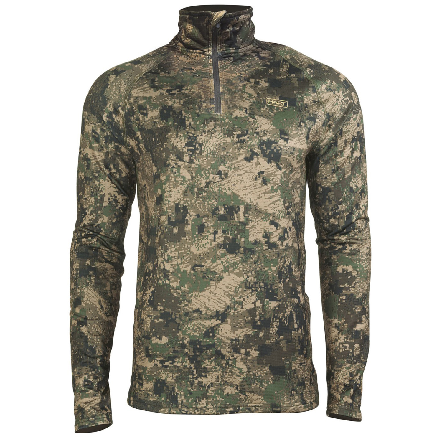  Hart Camicia a maniche lunghe ZN Trail (Pixel Forest) - Camicie