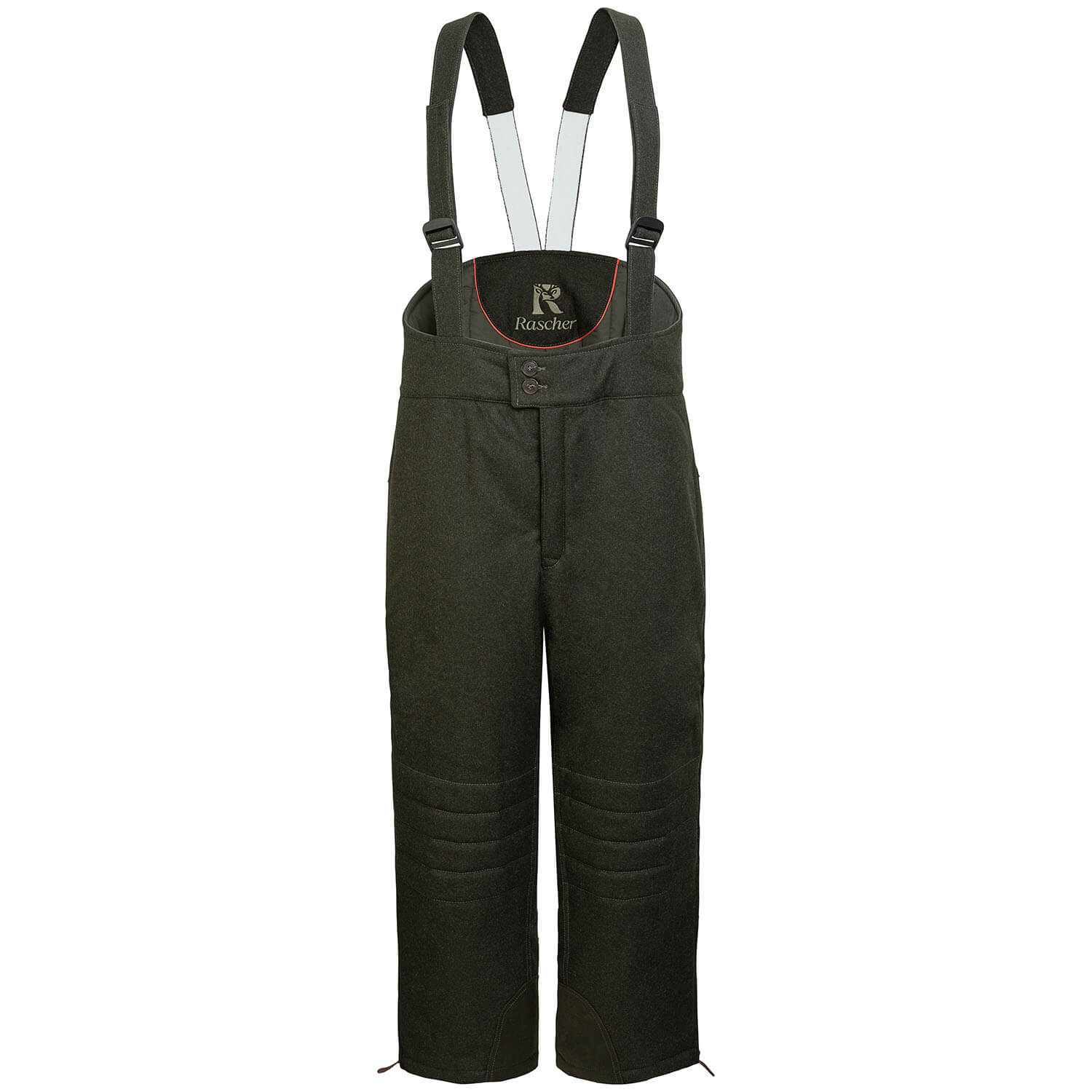 Pantaloni Rascher in loden Classic-Iso (verde)