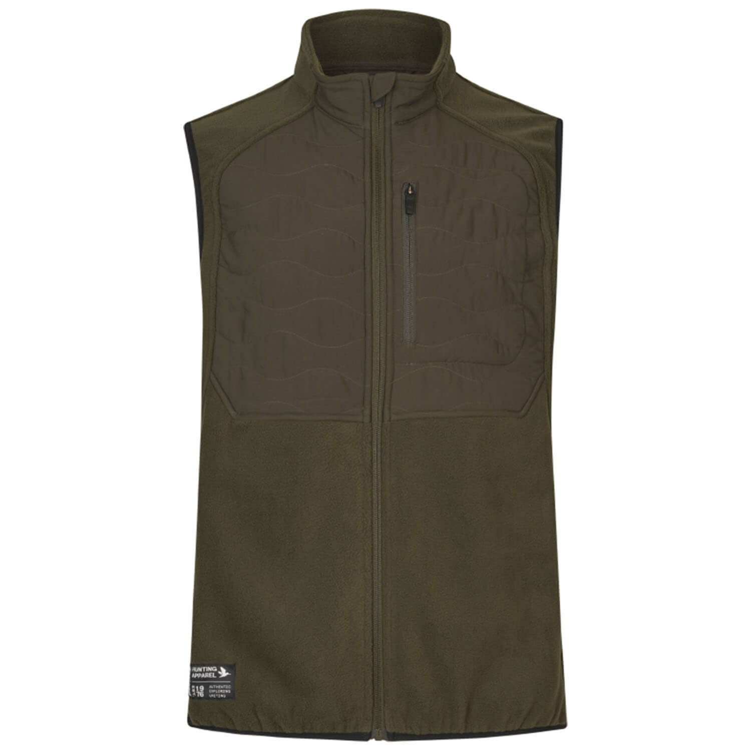  Seeland Gilet in pile Gale (verde pino) - Gilet da caccia