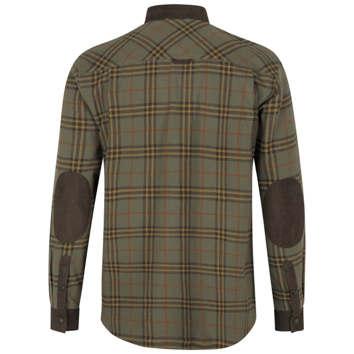  Seeland Camicia da caccia Banff (Grape Leaf/Terracotta Check)
