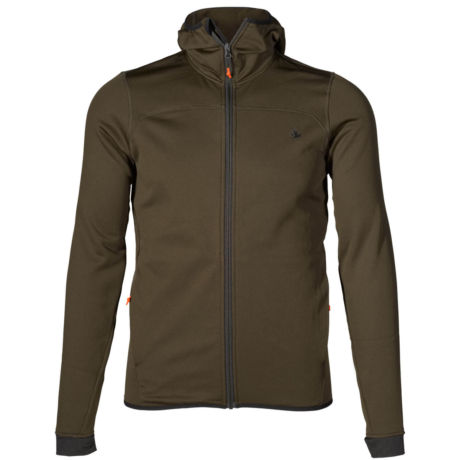  Seeland Giacca in pile Power (verde pino) - Giacche da caccia