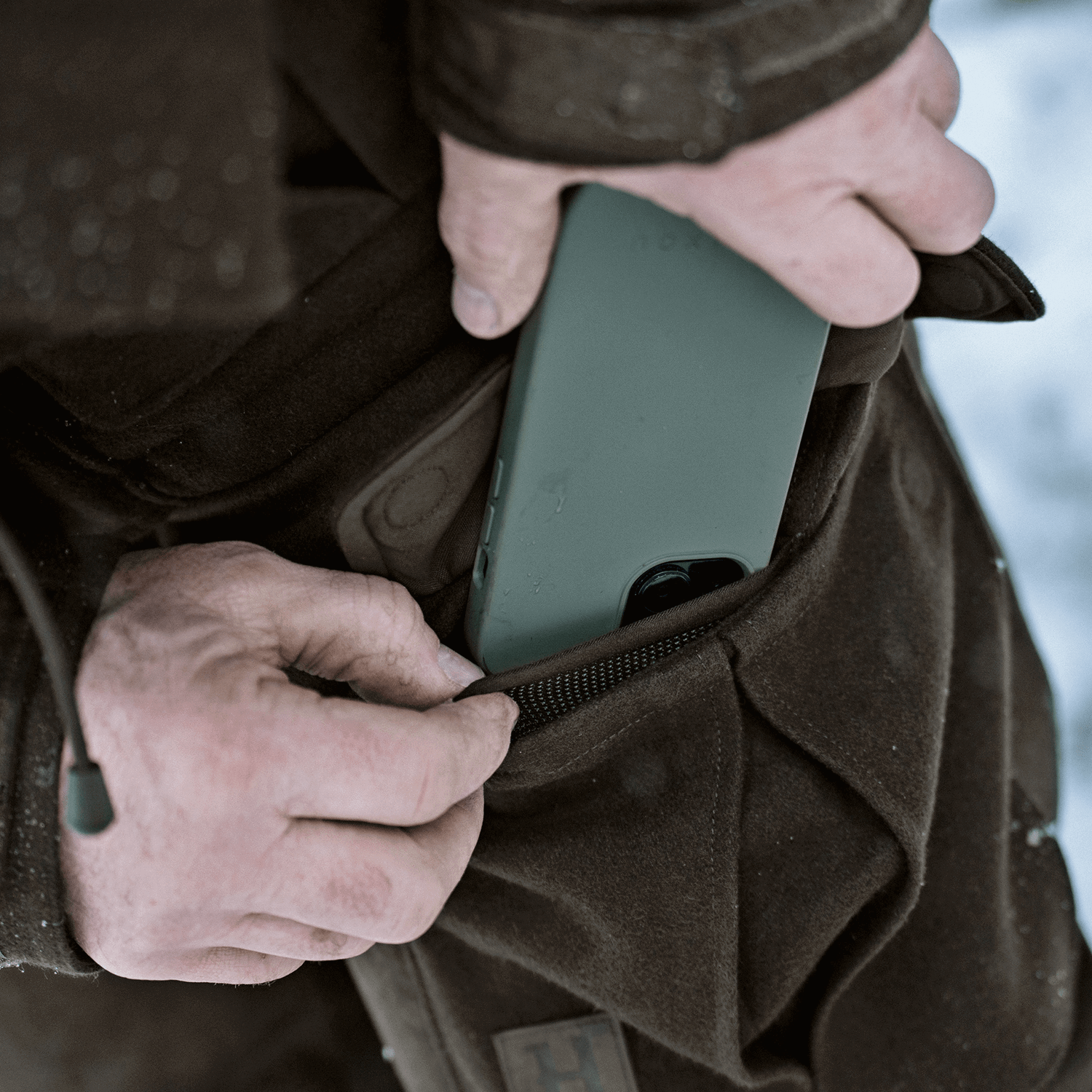 Härkila Winterhose Kodiak CleverWool HSP Insulated
