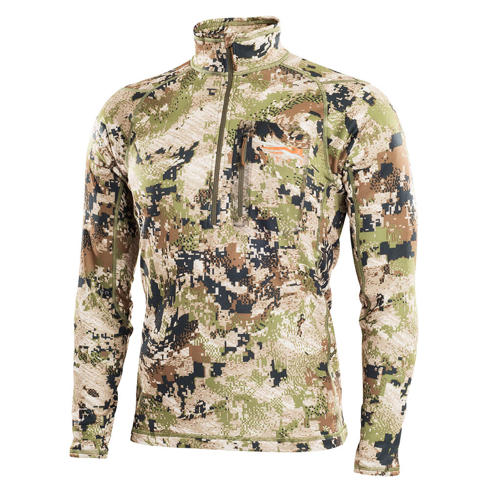 Sitka Gear Core Midweight Zip-T (Subalpine) - Camicie