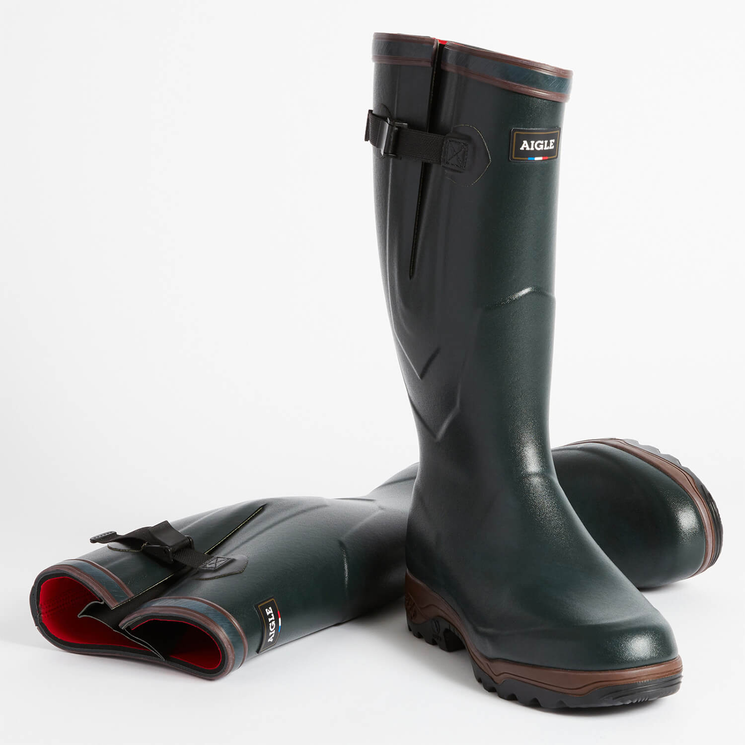  Aigle Stivali di gomma Parcours® 2 ISO (marrone)