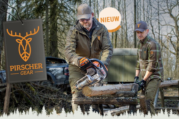 Pirscher Gear Rugged Pro Systeem voor intensief gebruik