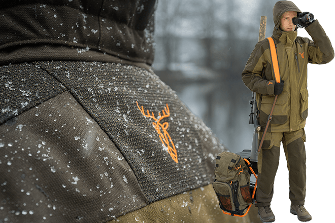 Pirscher Gear Rugged Winter Jacke mit robuster Verstärkung