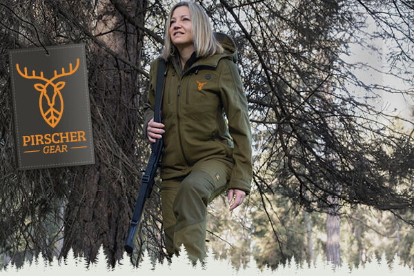 Pirscher Gear Allseason 2.0 System für Jägerinnen