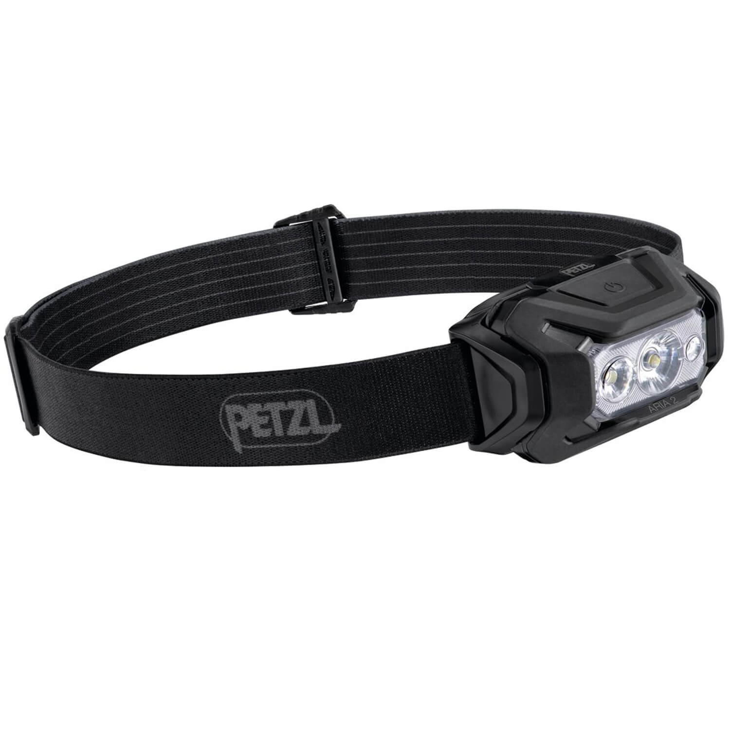  Petzl Lampada frontale Aria 2 RGB (nero) - Illuminazione