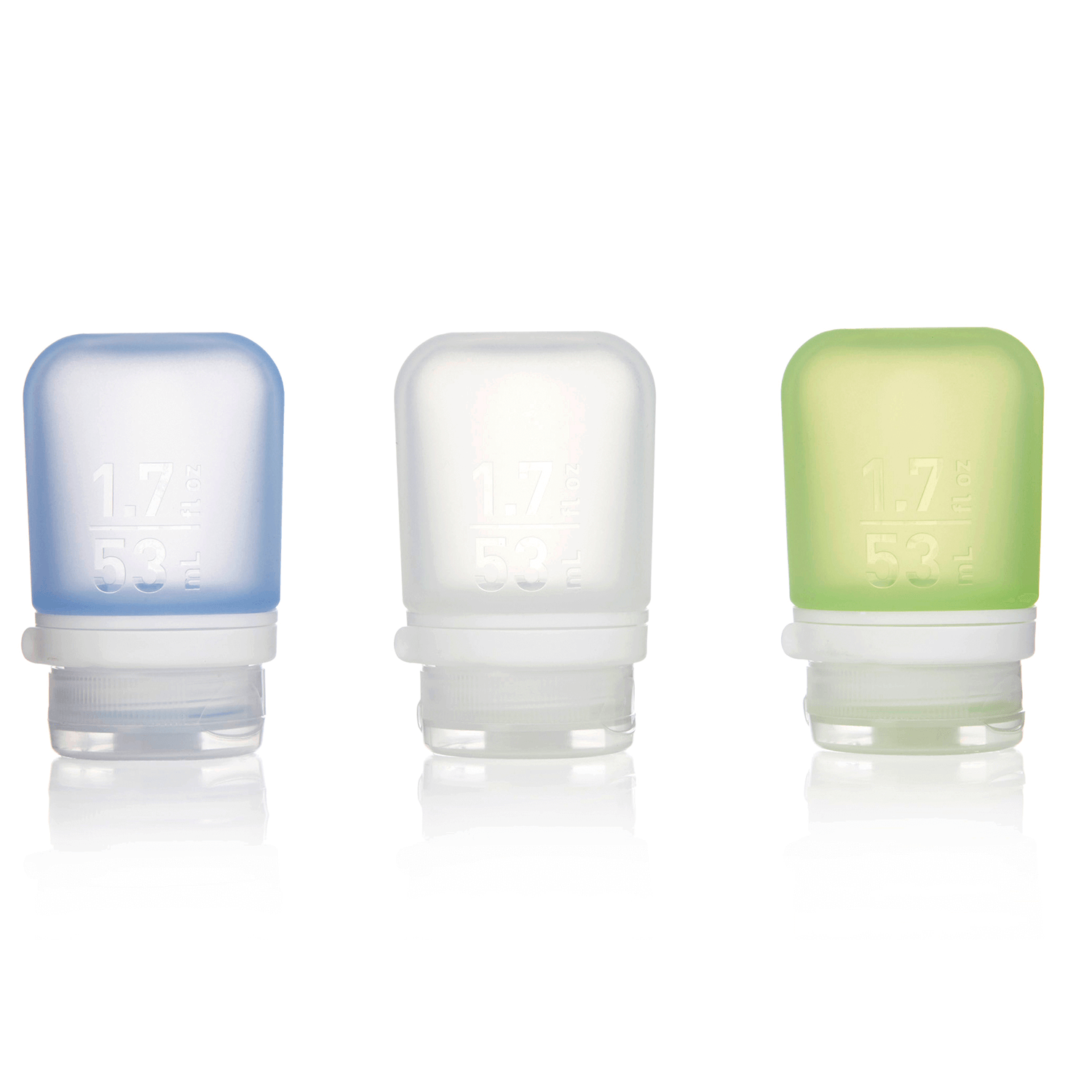Tubi Humangear GoToob confezione da 3 pezzi - Cucina da campo