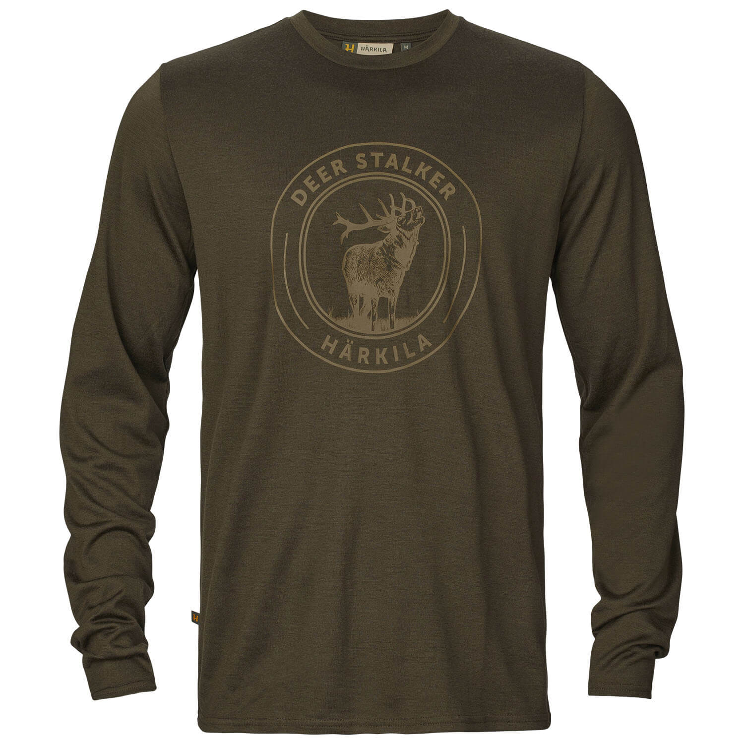  Härkila Camicia a maniche lunghe da gioco (Willow Green Stag) - Camicie