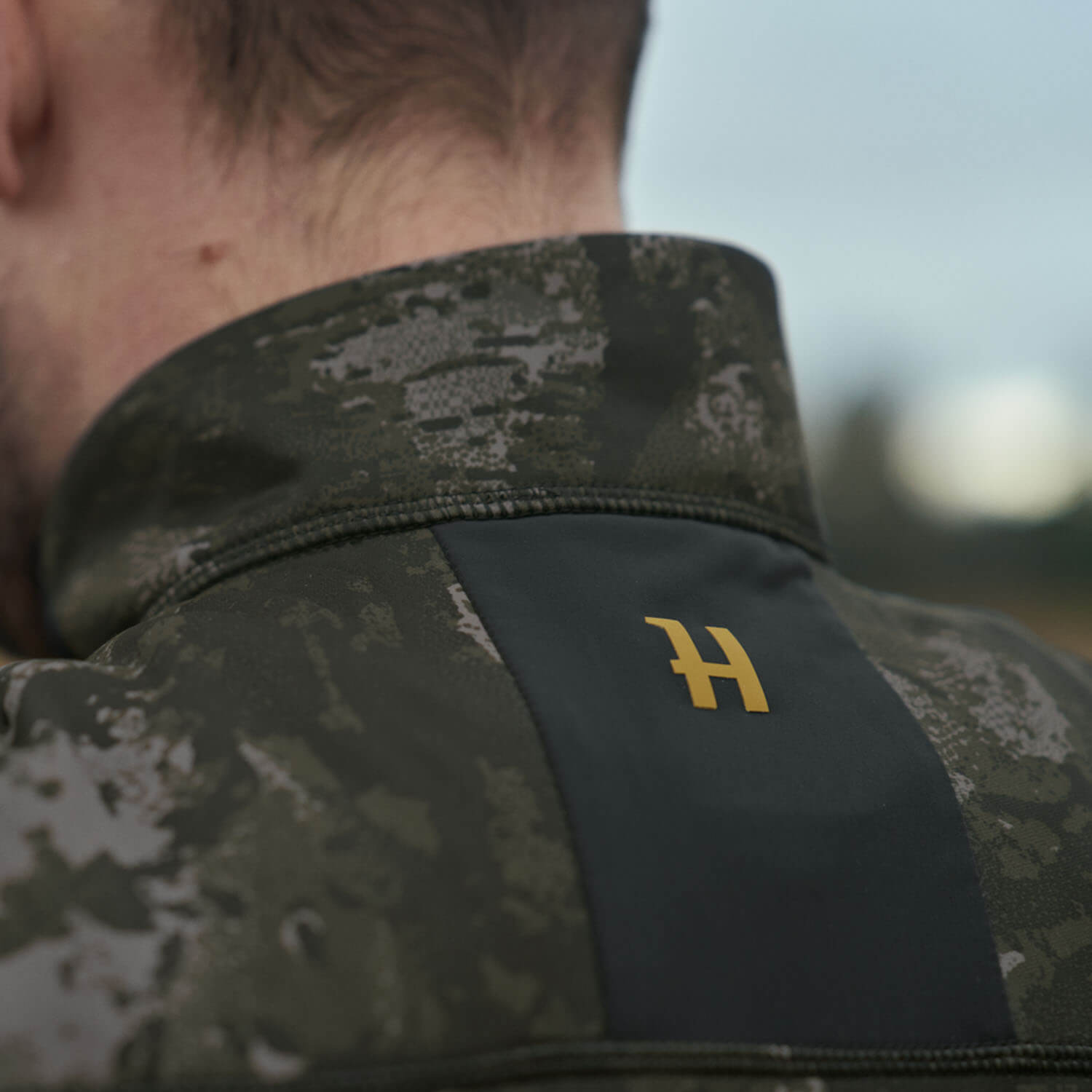  Härkila Giacca in pile Noctyx Full Zip (AXIS MSP Black)