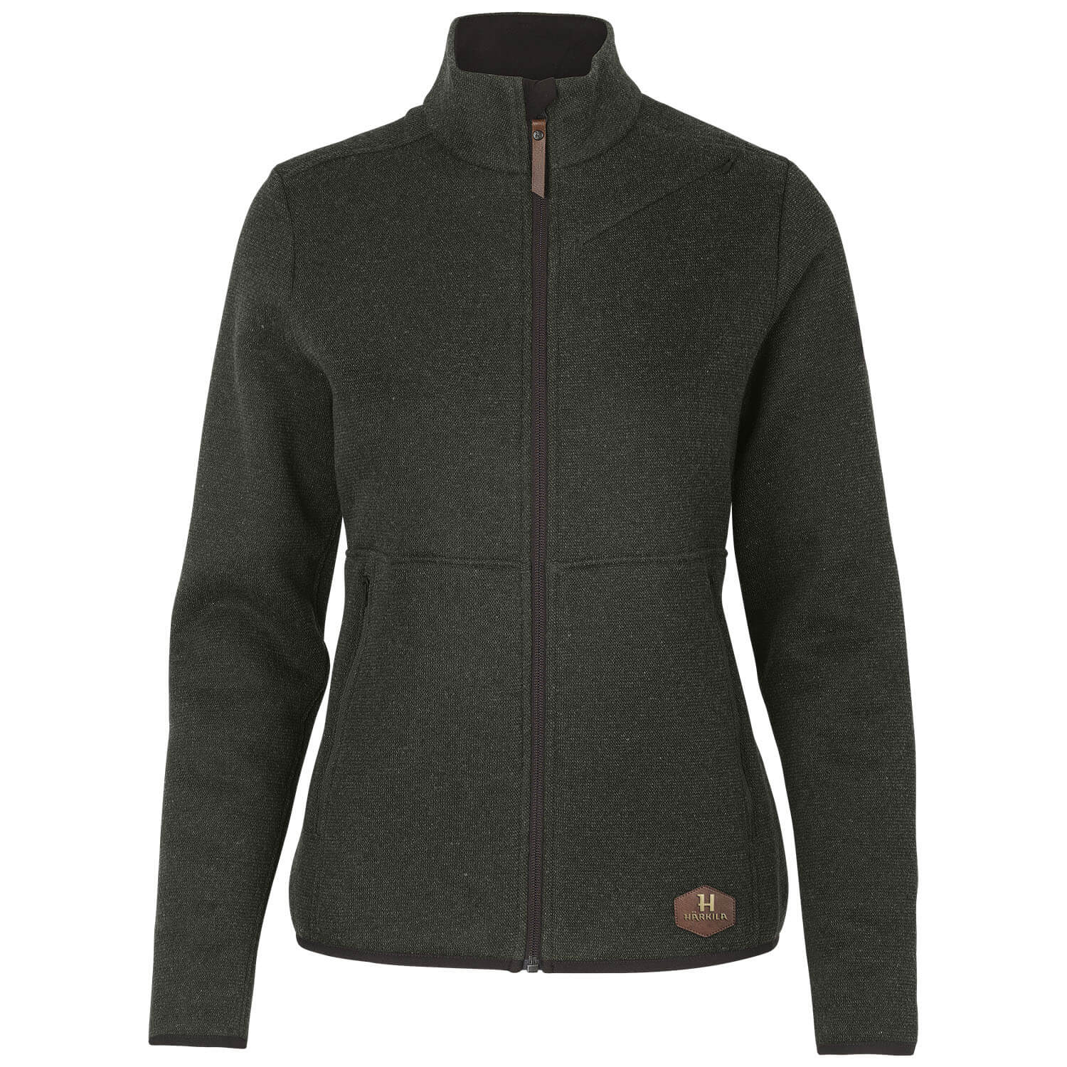  Härkila Cardigan da donna Metso (Willow Green) - Abbigliamento caccia donna