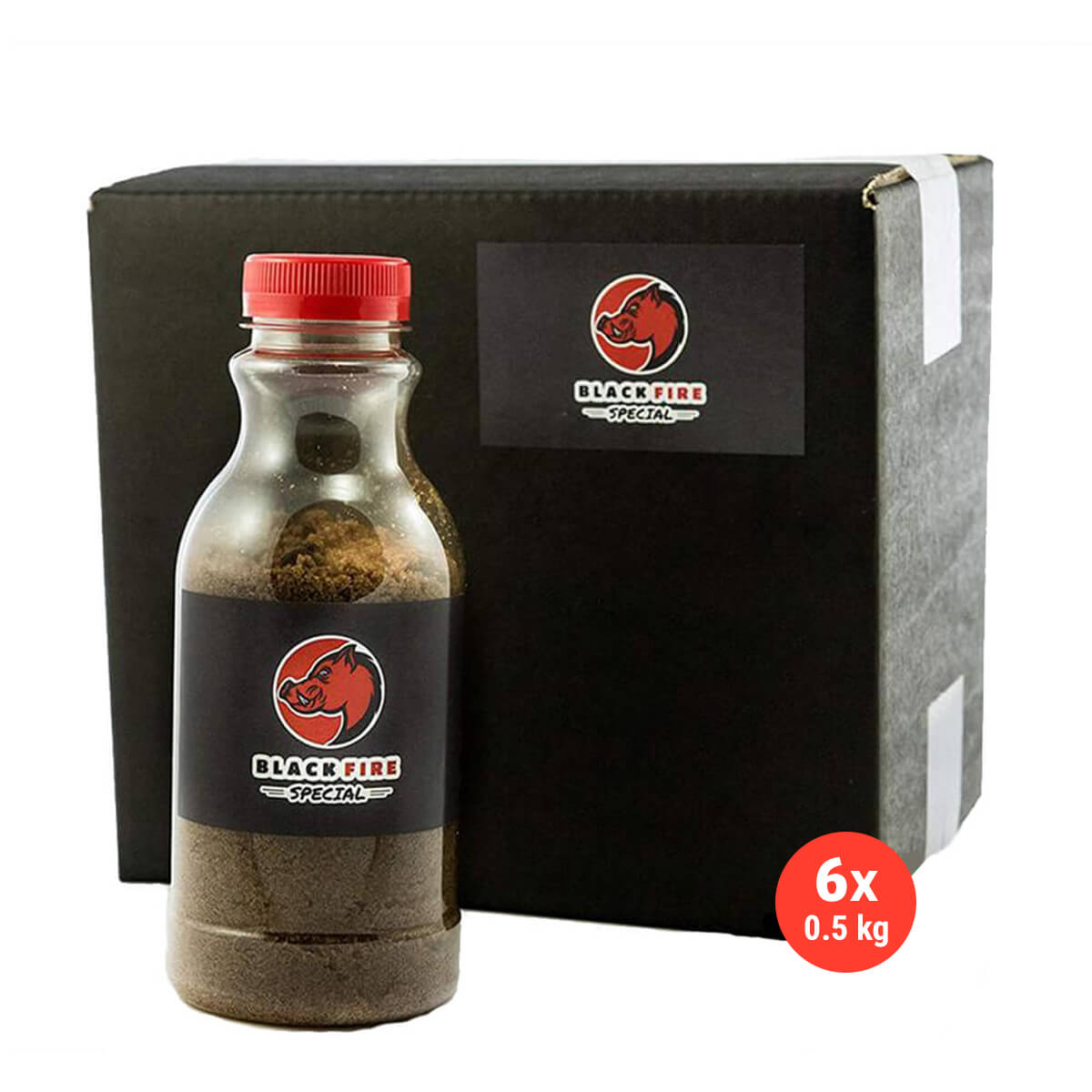  Black Fire attrattivo - Speciale - Tipi di caccia