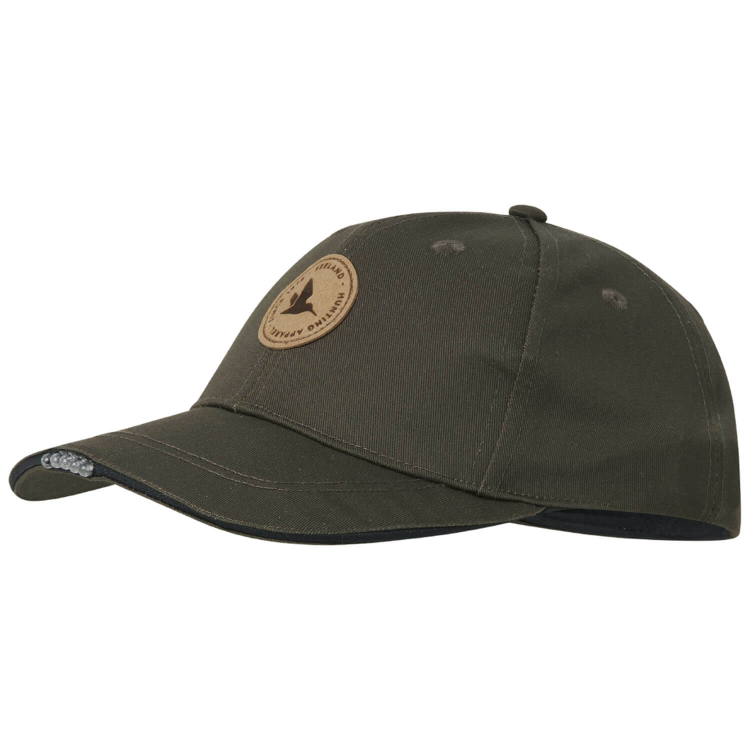  Seeland Cap Skarn LED Junior (verde pino) - Bambini