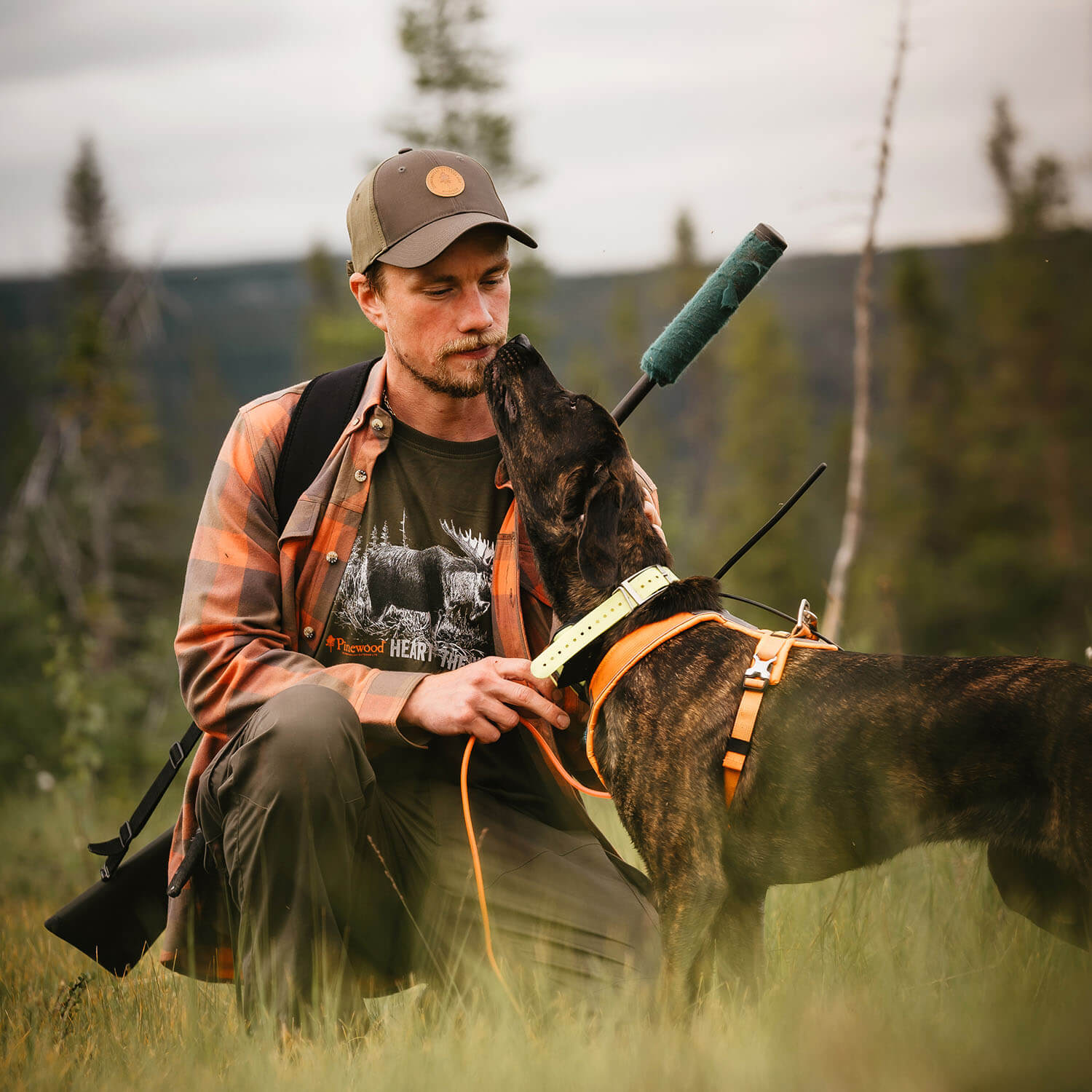  Pinewood Maglietta Moose (verde)