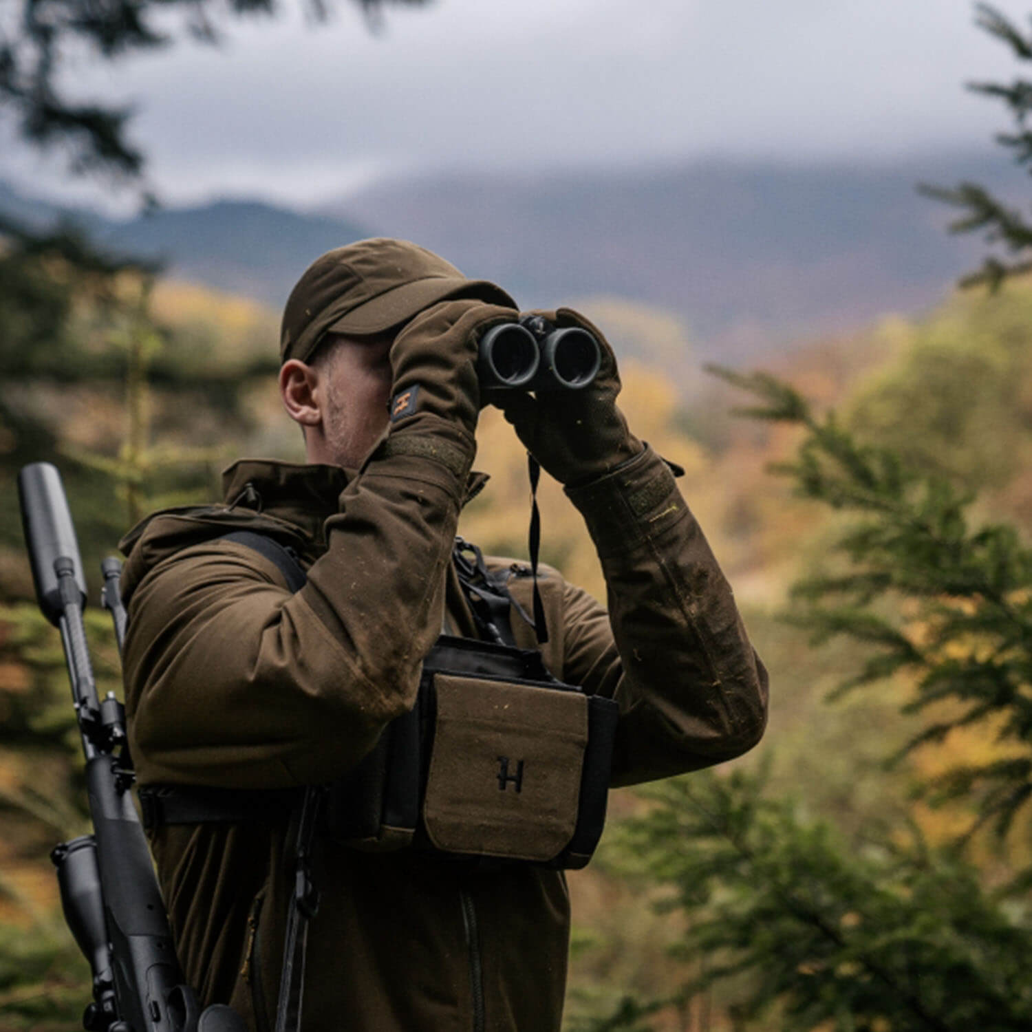  Härkila Giacca Forest Hunter GTX (verde/marrone)