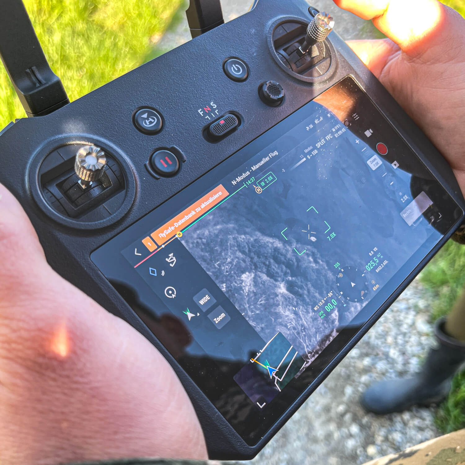 Drone termico DJI Mavic 3TA C1