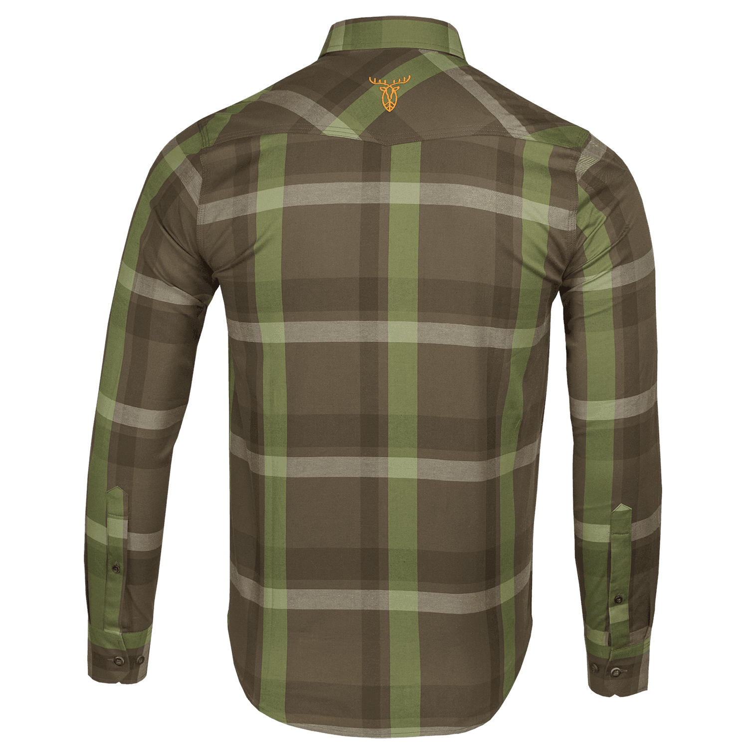  Pirscher Gear Camicia da campo (Marsh Brown)