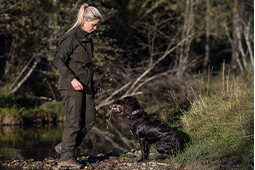 Jagdhunde-Ausbildung Apportiertraining