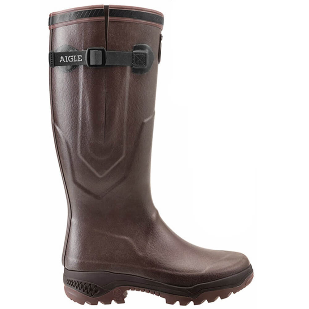  Aigle Stivale in gomma Parcours® 2 Vario (marrone) - Stivali