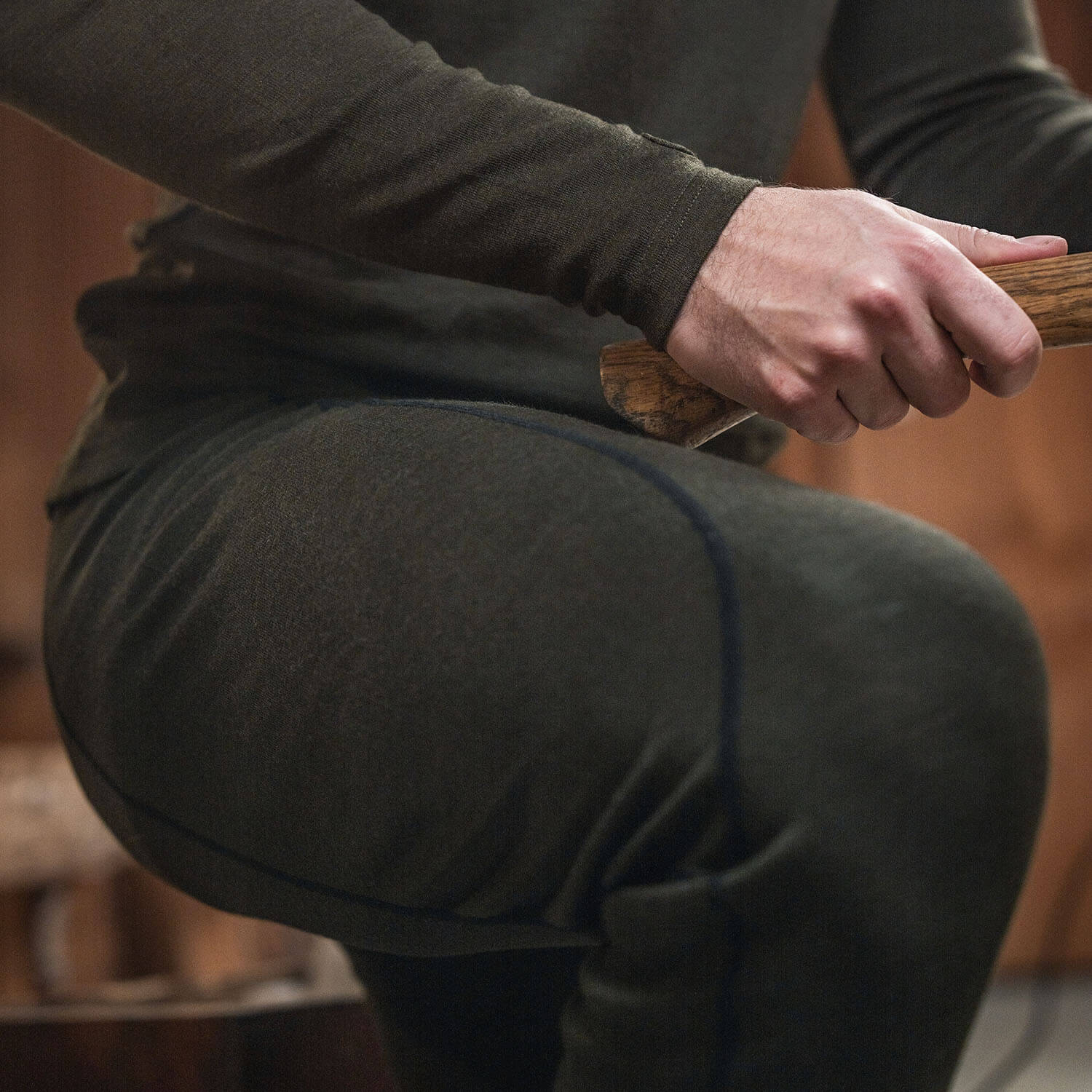  Seeland Pantaloni Apex One Hundred (verde pino)